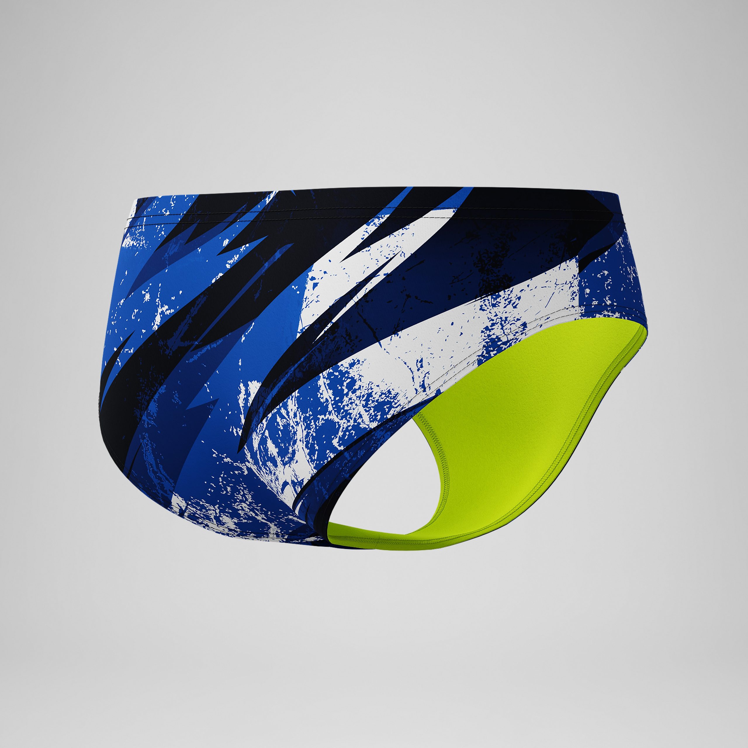 Boys Bolted Brief Blue - Image 3