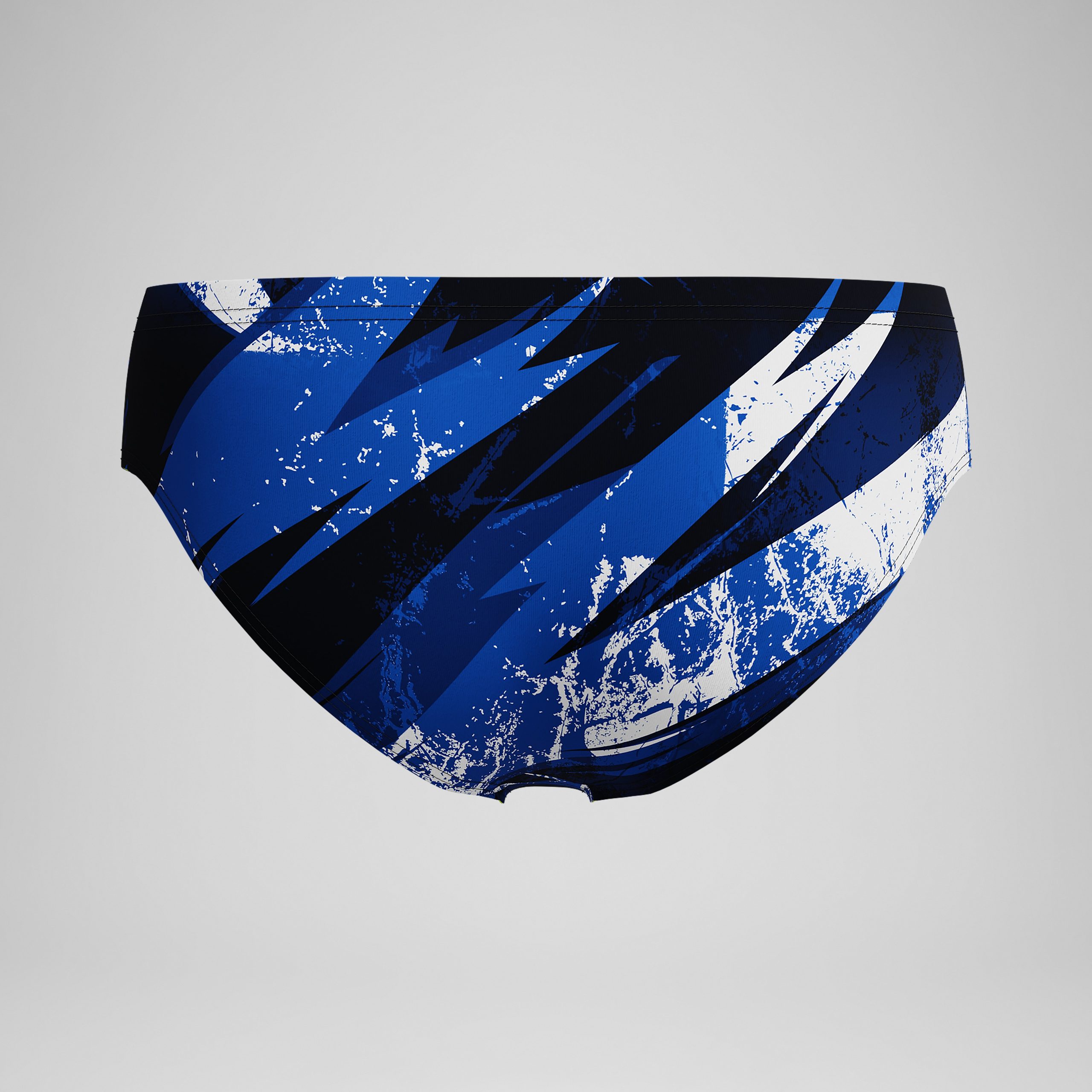 Boys Bolted Brief Blue - Image 4