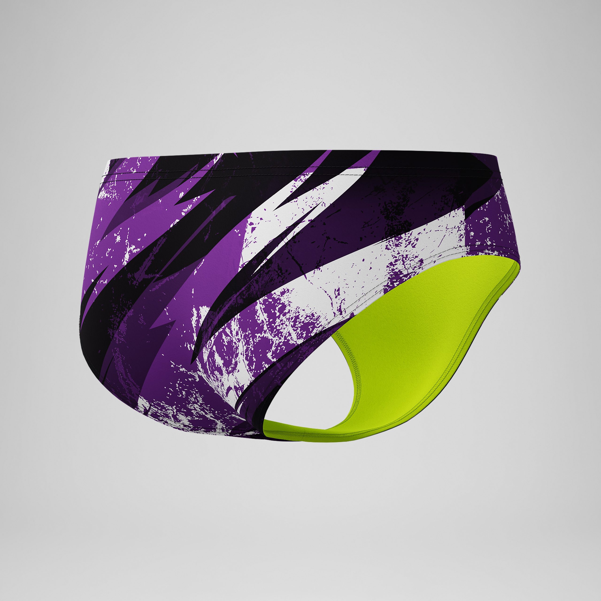 Boys Bolted Brief Purple - Image 3
