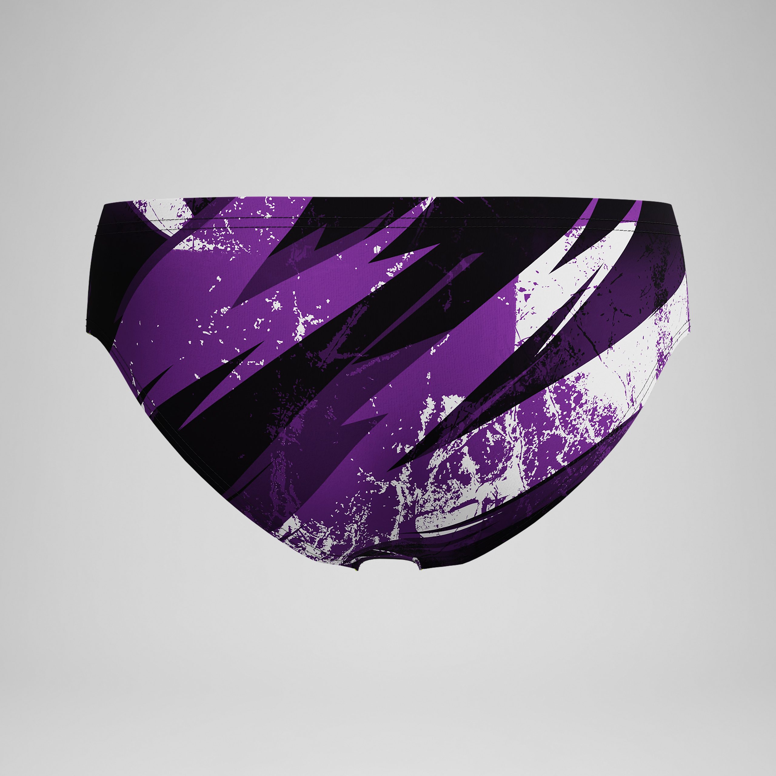 Boys Bolted Brief Purple - Image 4