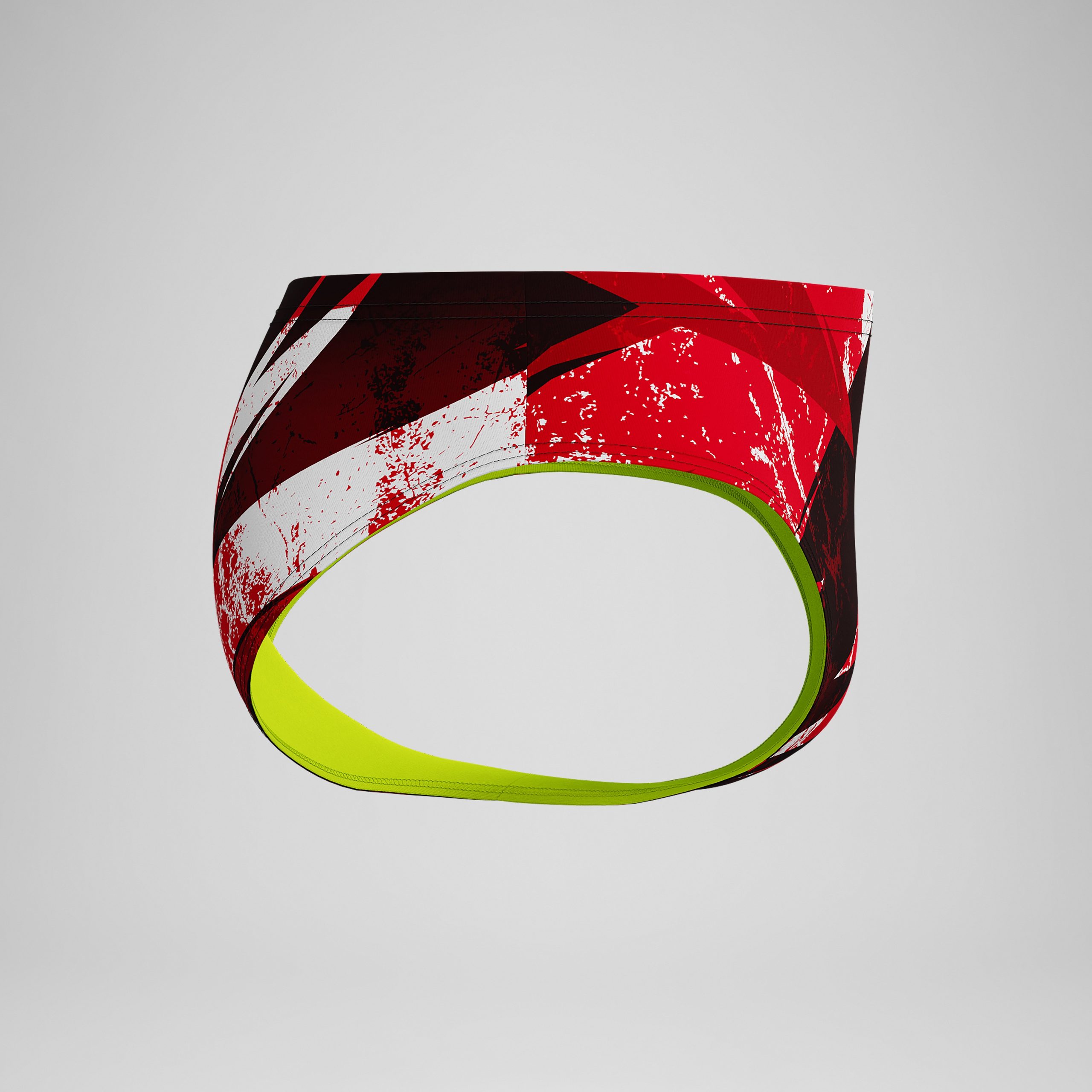 Boys Bolted Brief Red - Image 2