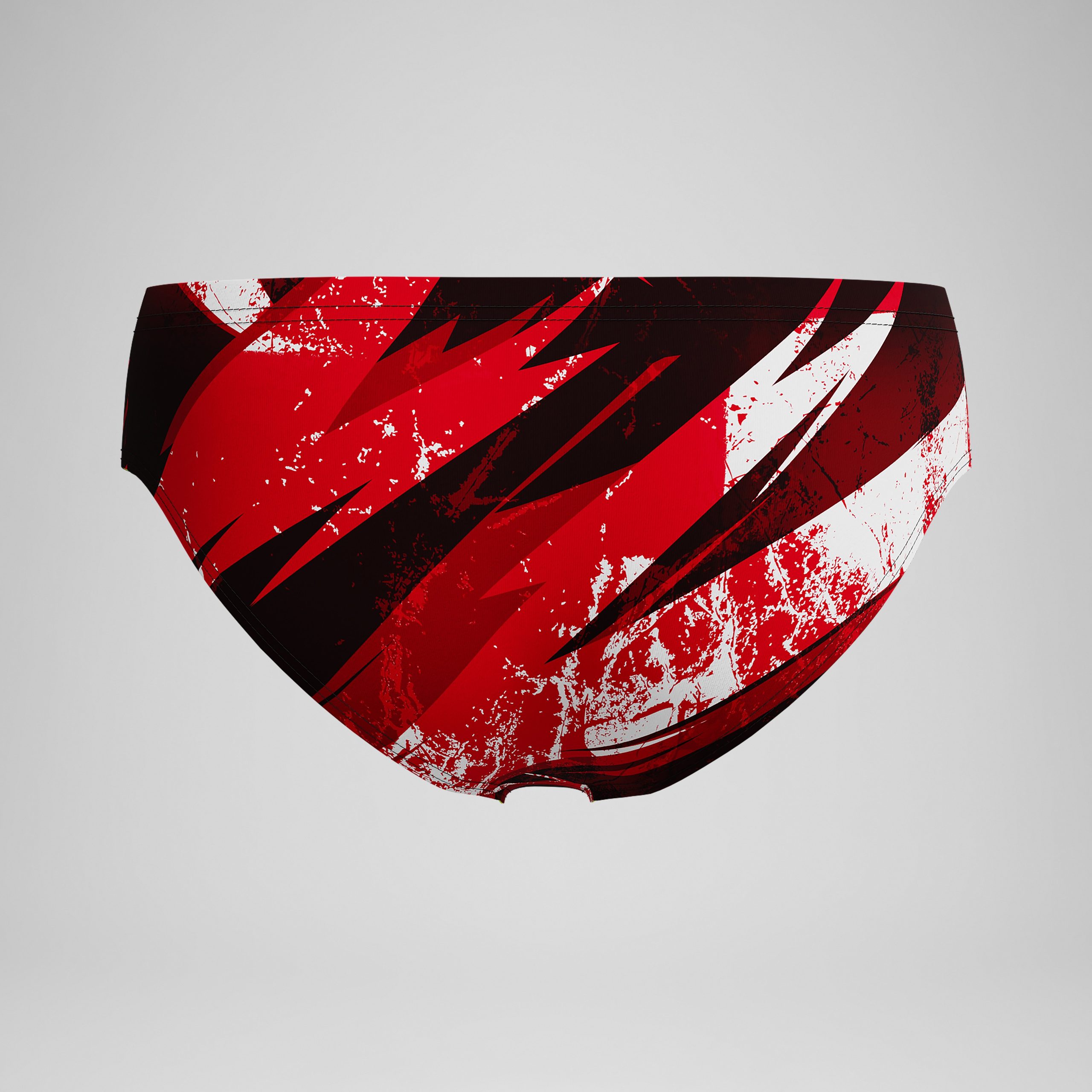 Boys Bolted Brief Red - Image 4