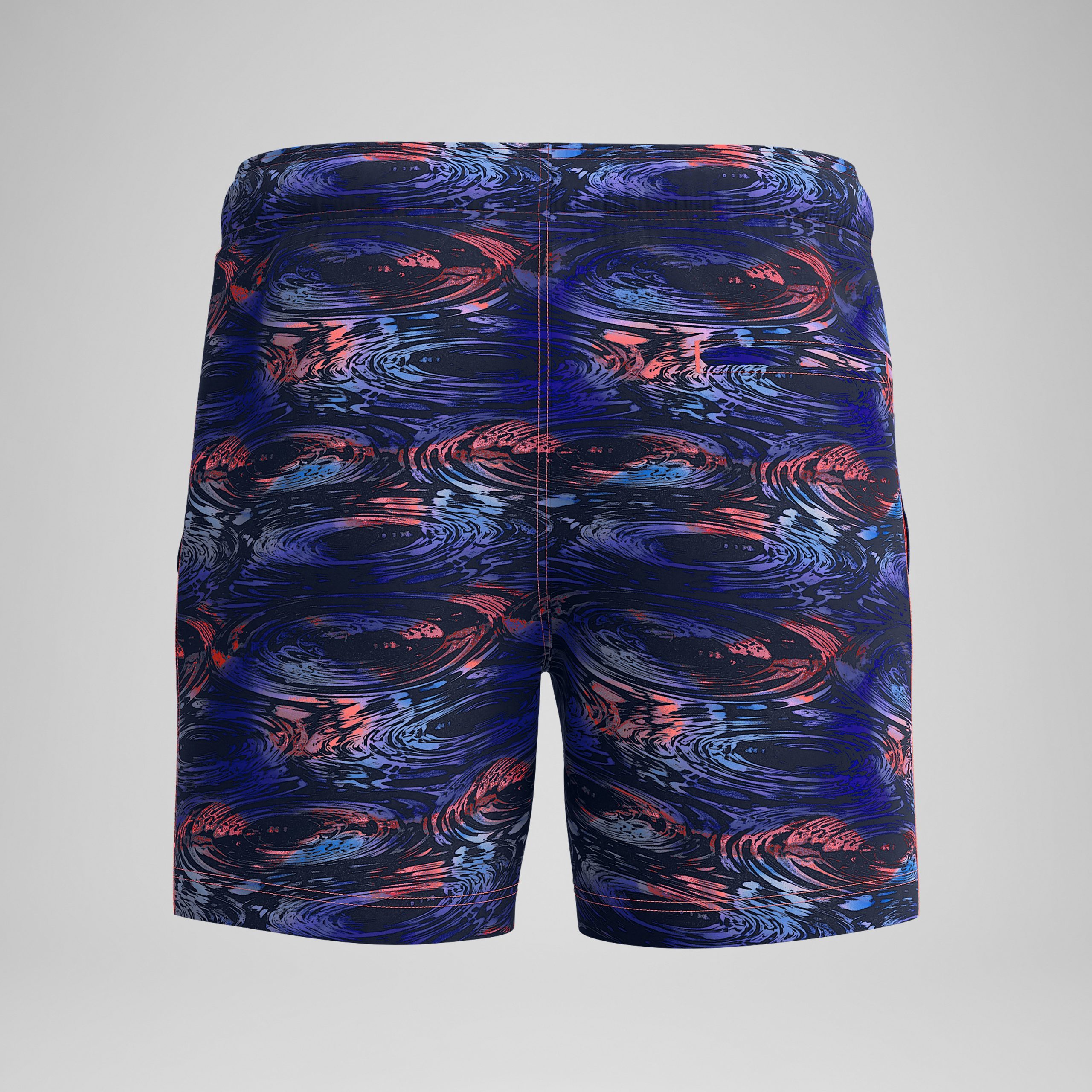 Men's Redondo Edge Printed Swim Trunks Blue - Image 7