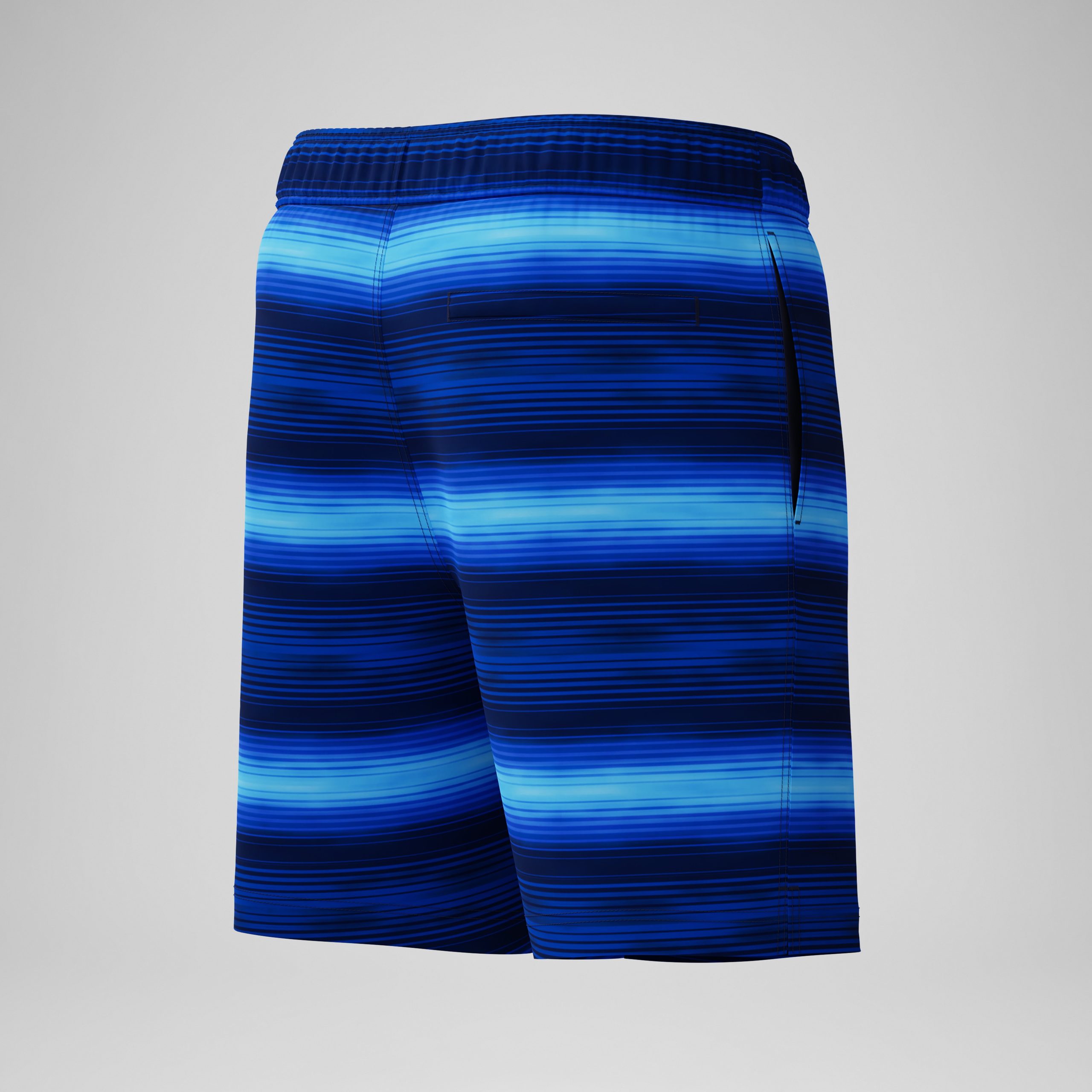 Men's Redondo Edge Printed Swim Shorts Navy/Blue - Image 4