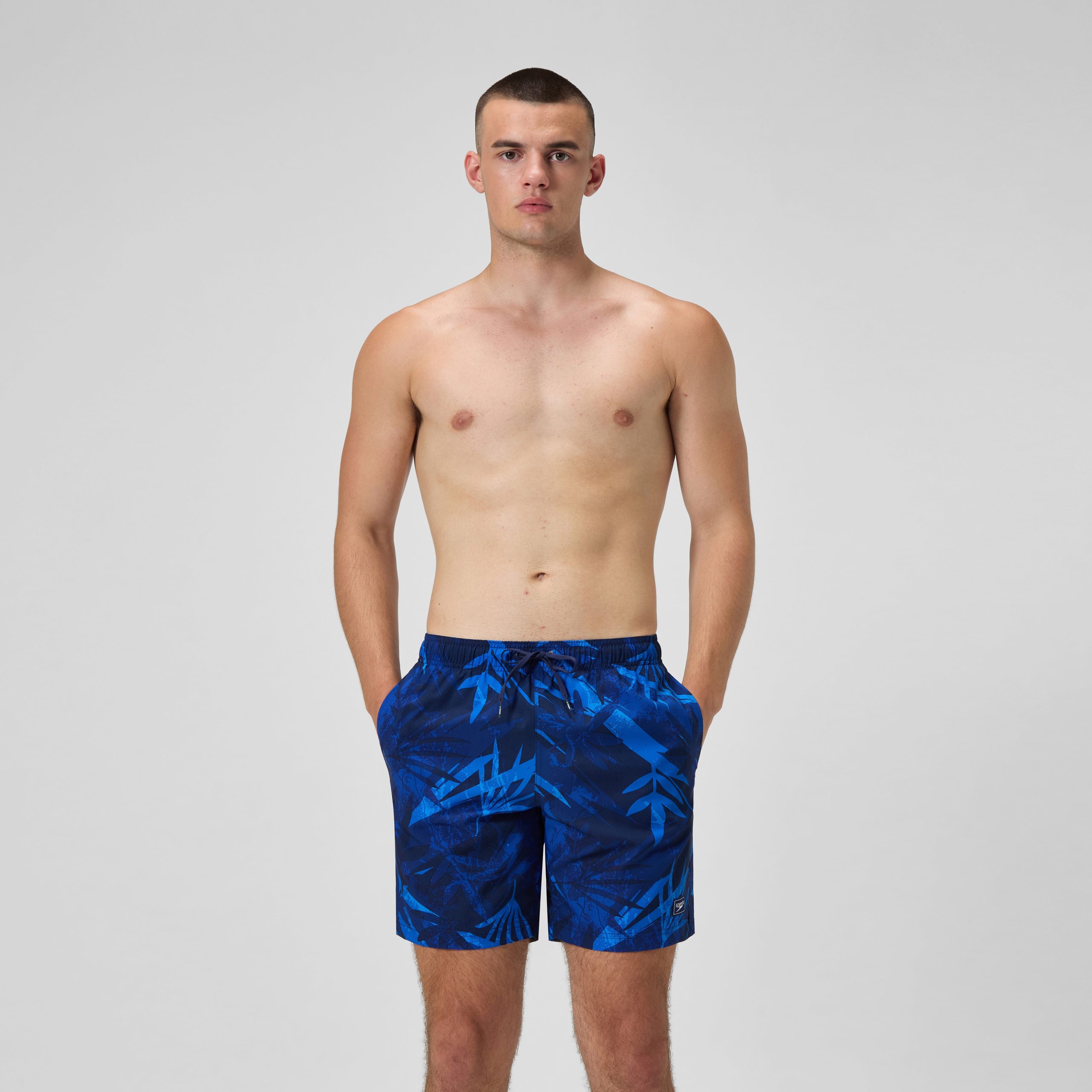 Men's Print Redondo Volley Swim Shorts Blue - Image 2