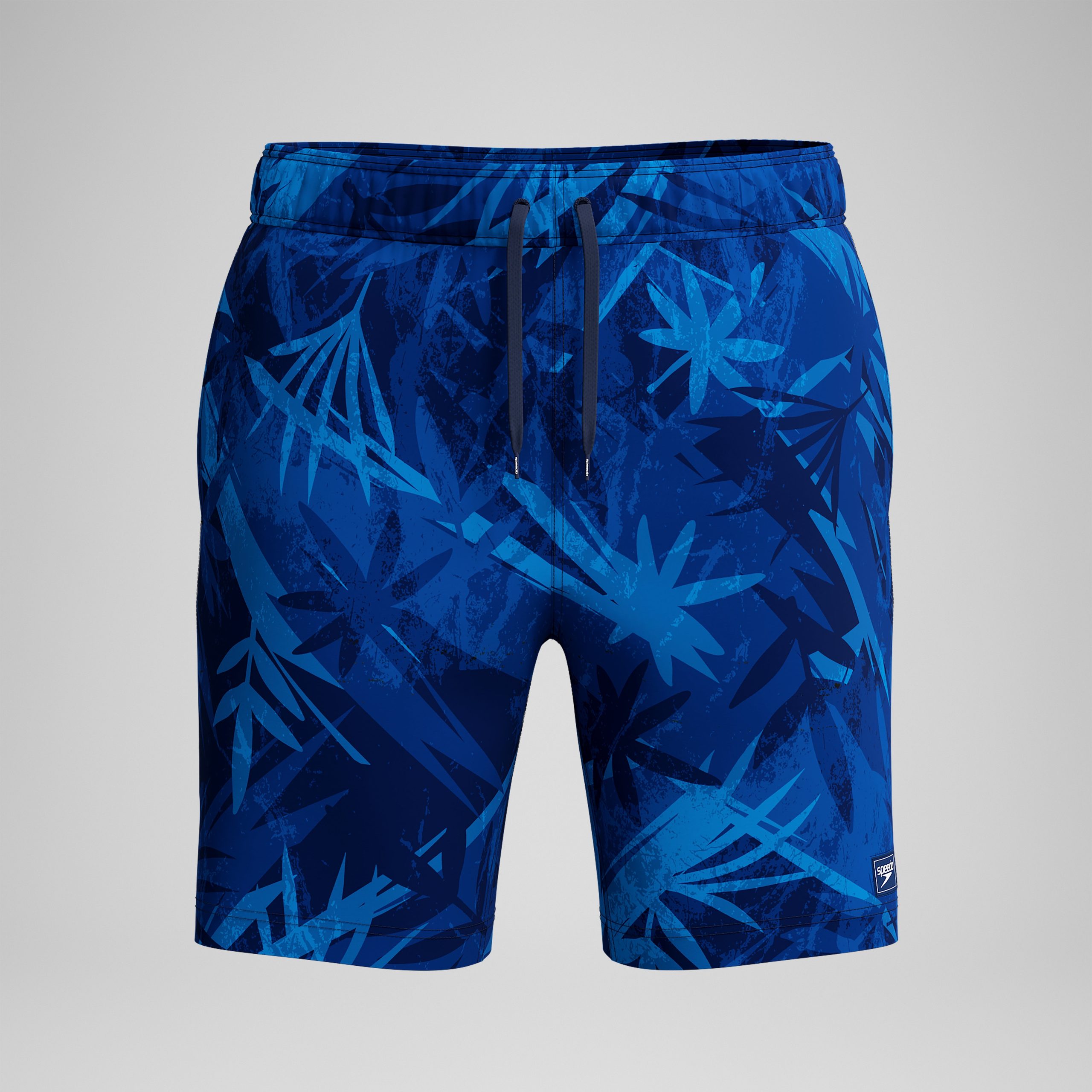 Men's Print Redondo Volley Swim Shorts Blue - Image 5