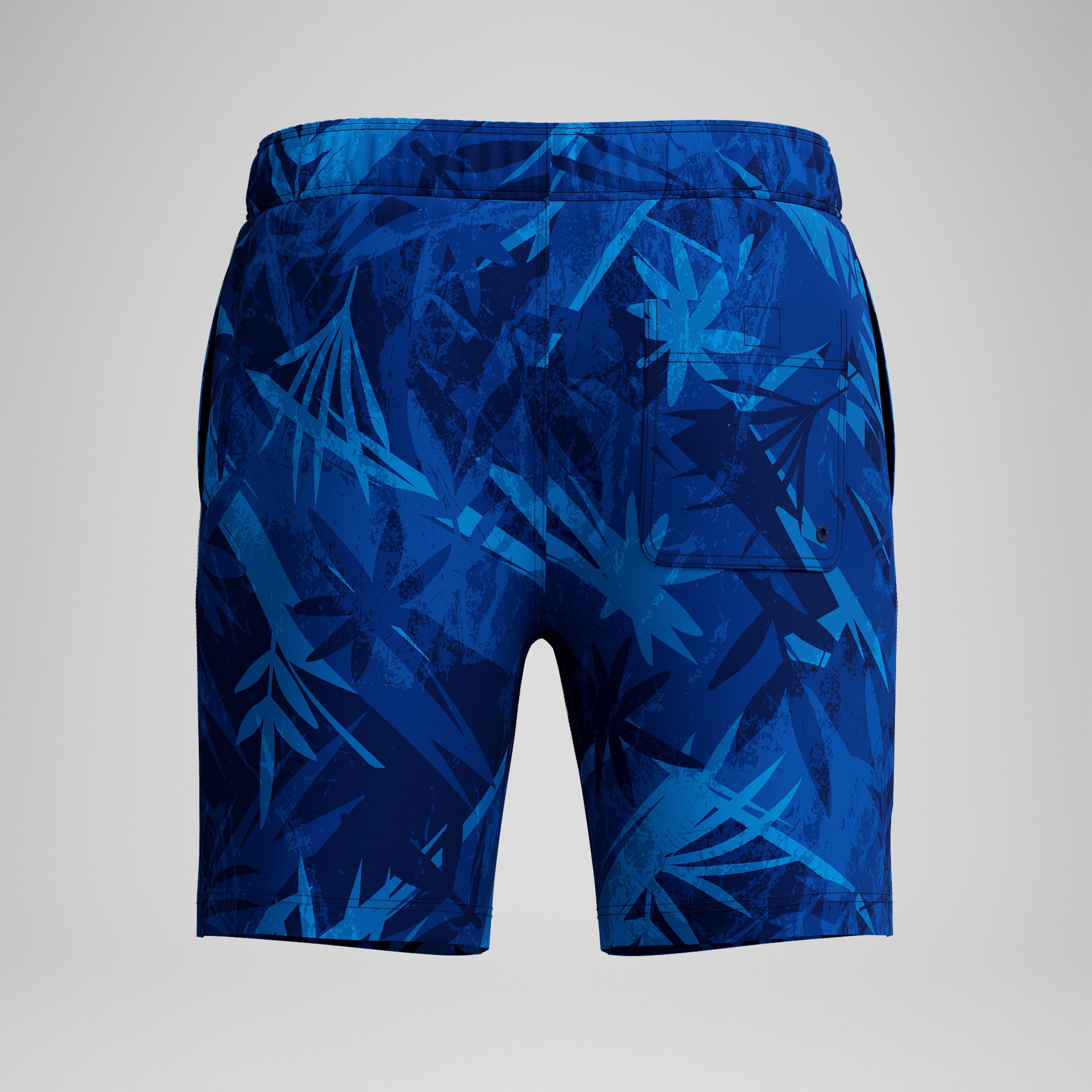 Men's Print Redondo Volley Swim Shorts Blue - Image 7