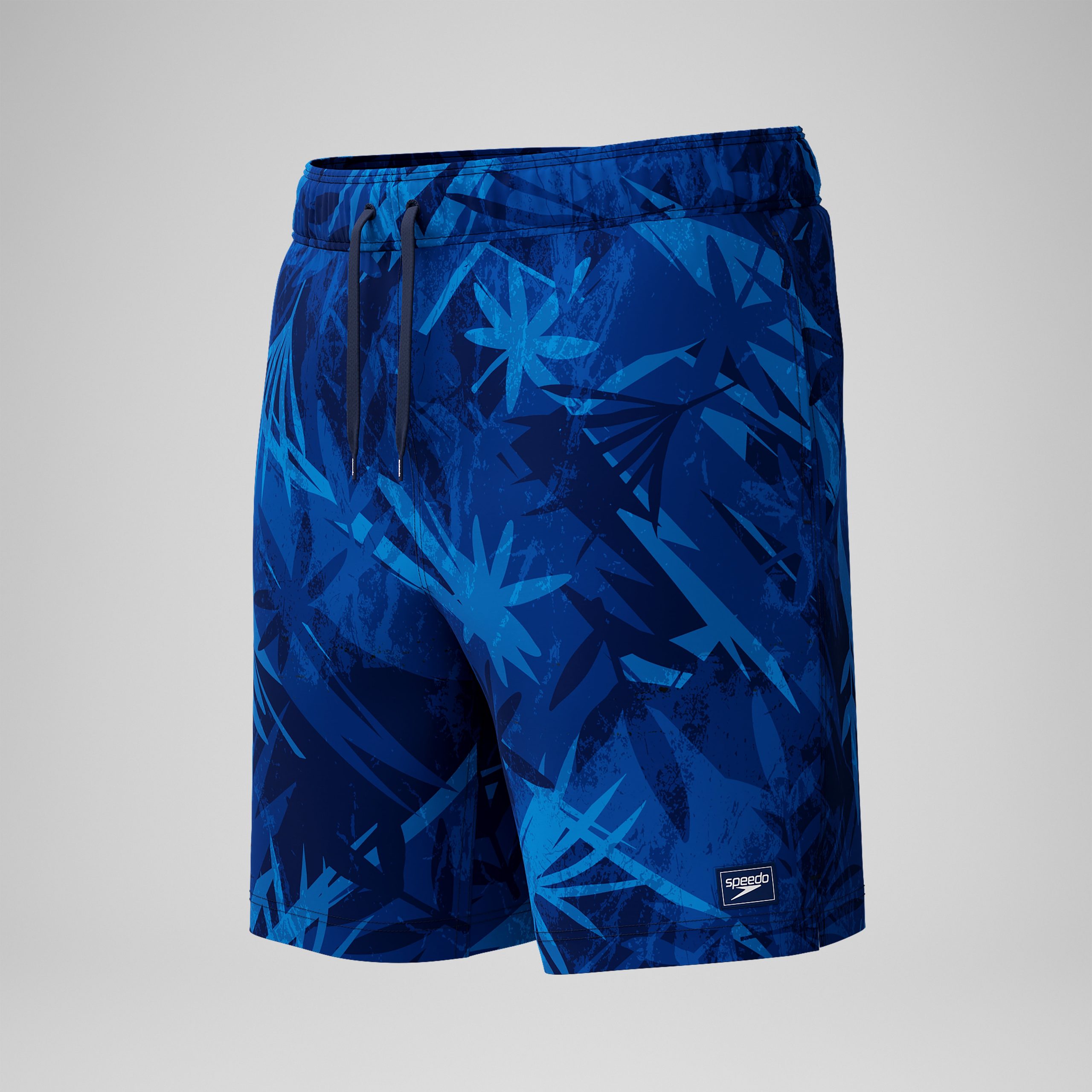 Men's Print Redondo Volley Swim Shorts Blue - Image 8
