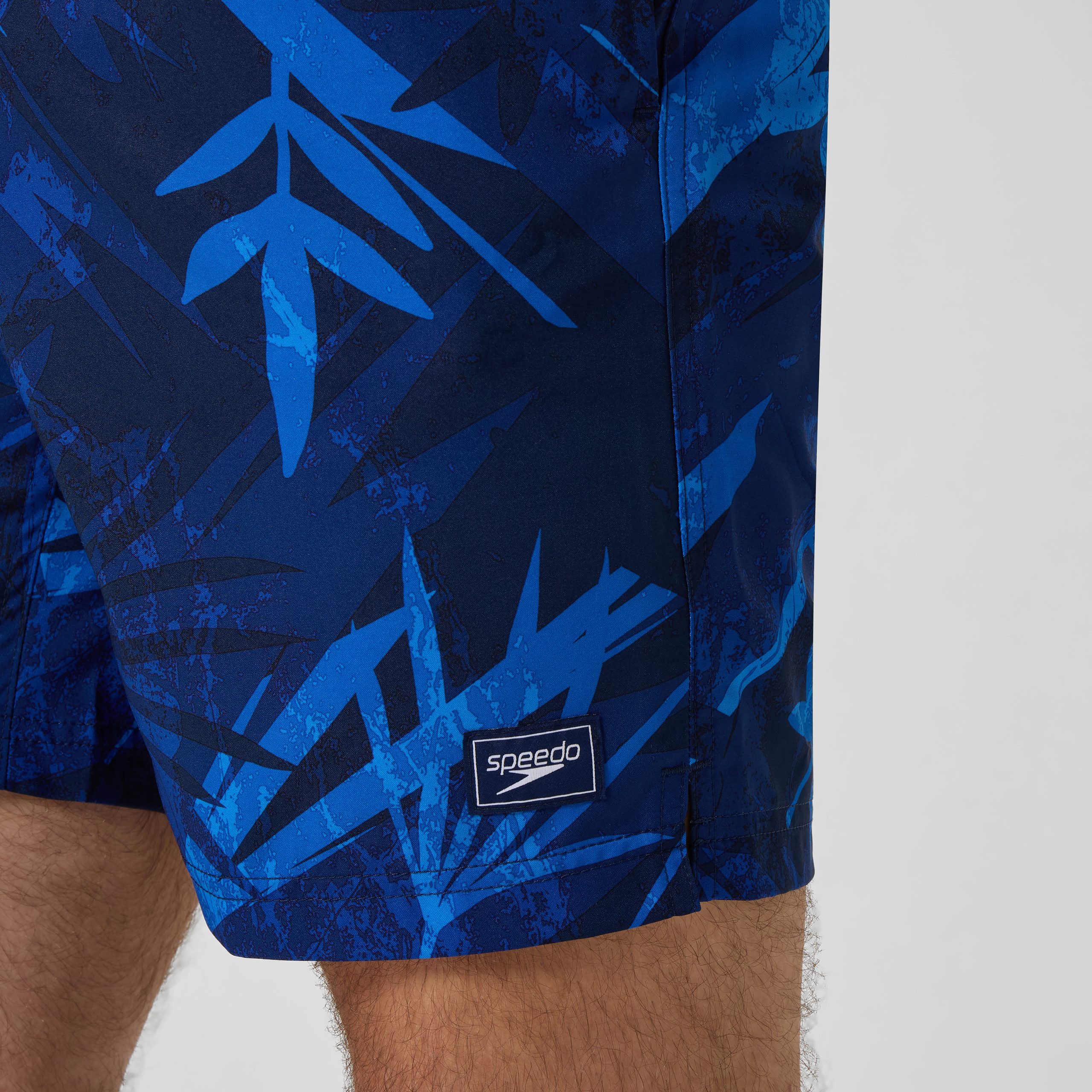Men's Print Redondo Volley Swim Shorts Blue - Image 10