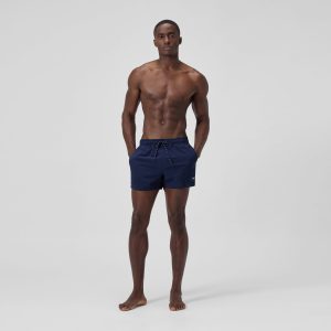 Men's Classics Solid Redondo Edge Volley Swim Trunks Navy