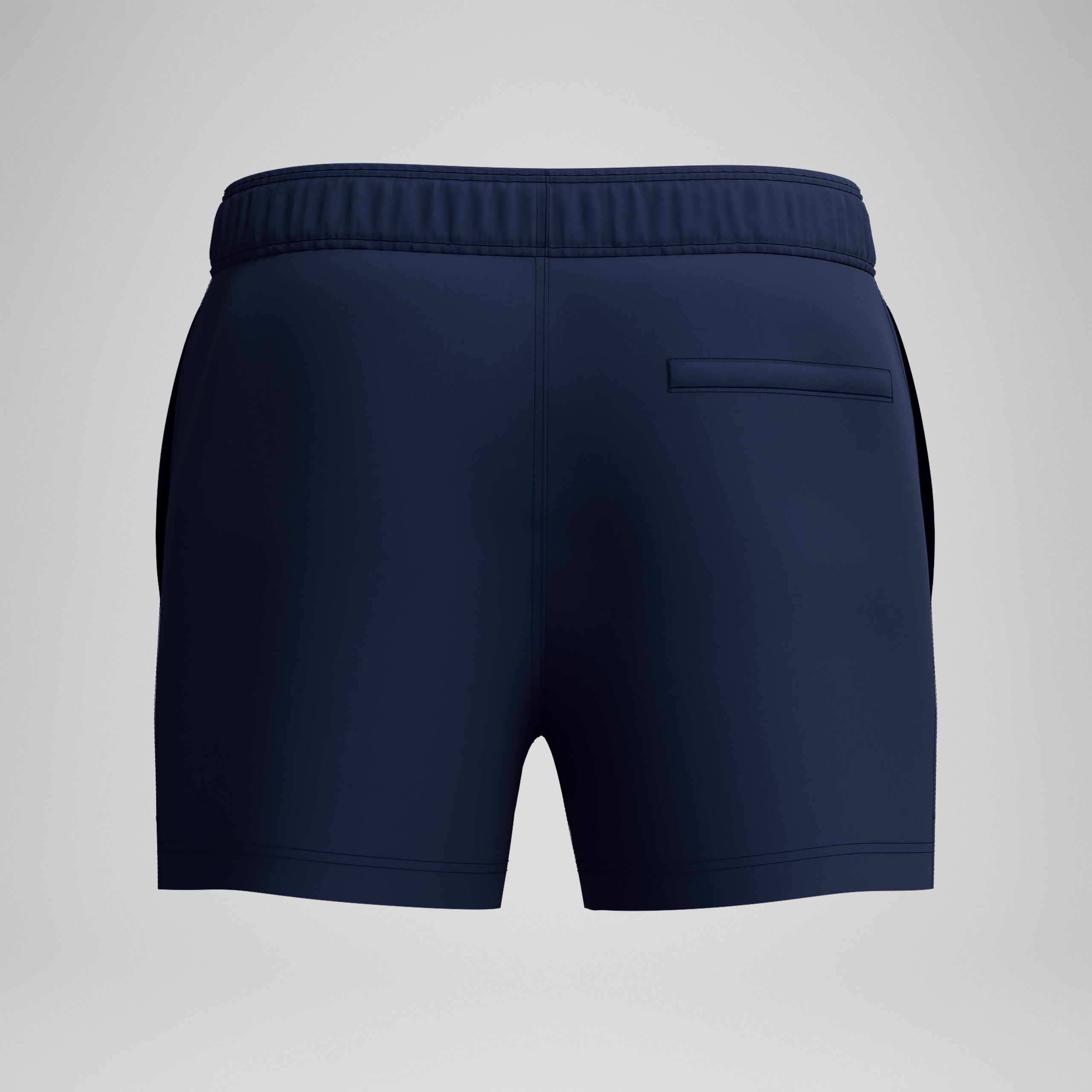 Men's Classics Solid Redondo Edge Volley Swim Trunks Navy - Image 7