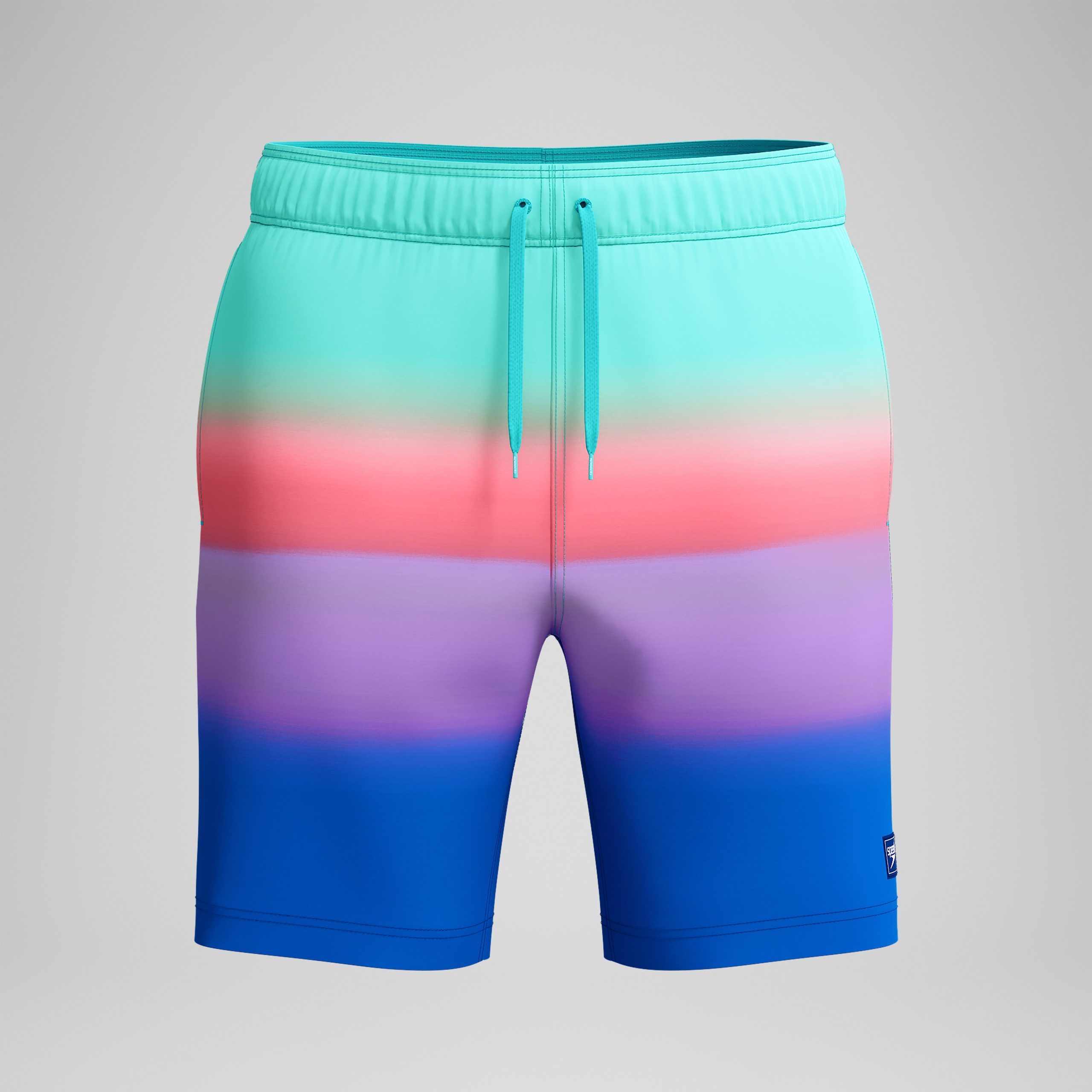 Men's Print Redondo Edge Volley Swim Shorts Multicolored - Image 5