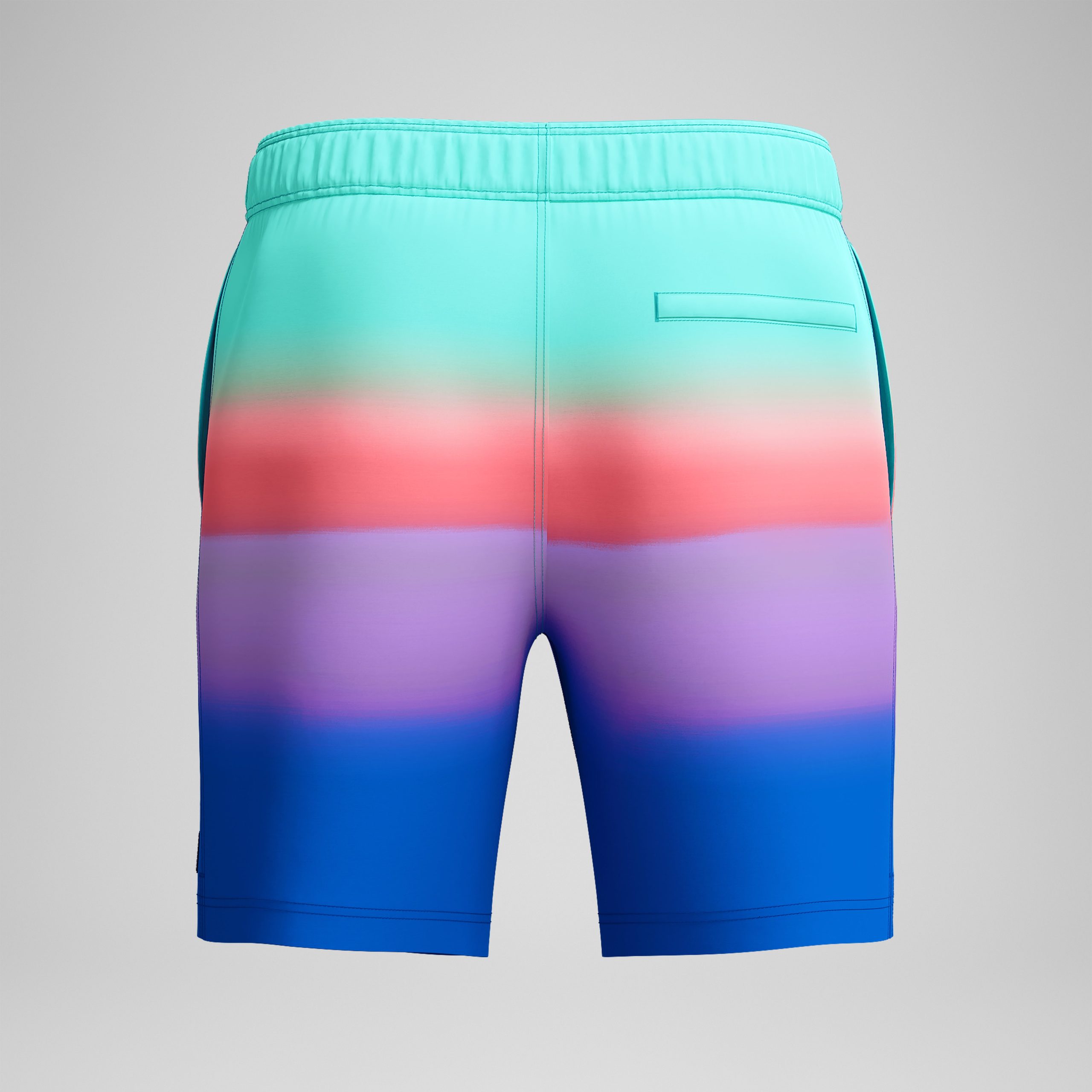 Men's Print Redondo Edge Volley Swim Shorts Multicolored - Image 7