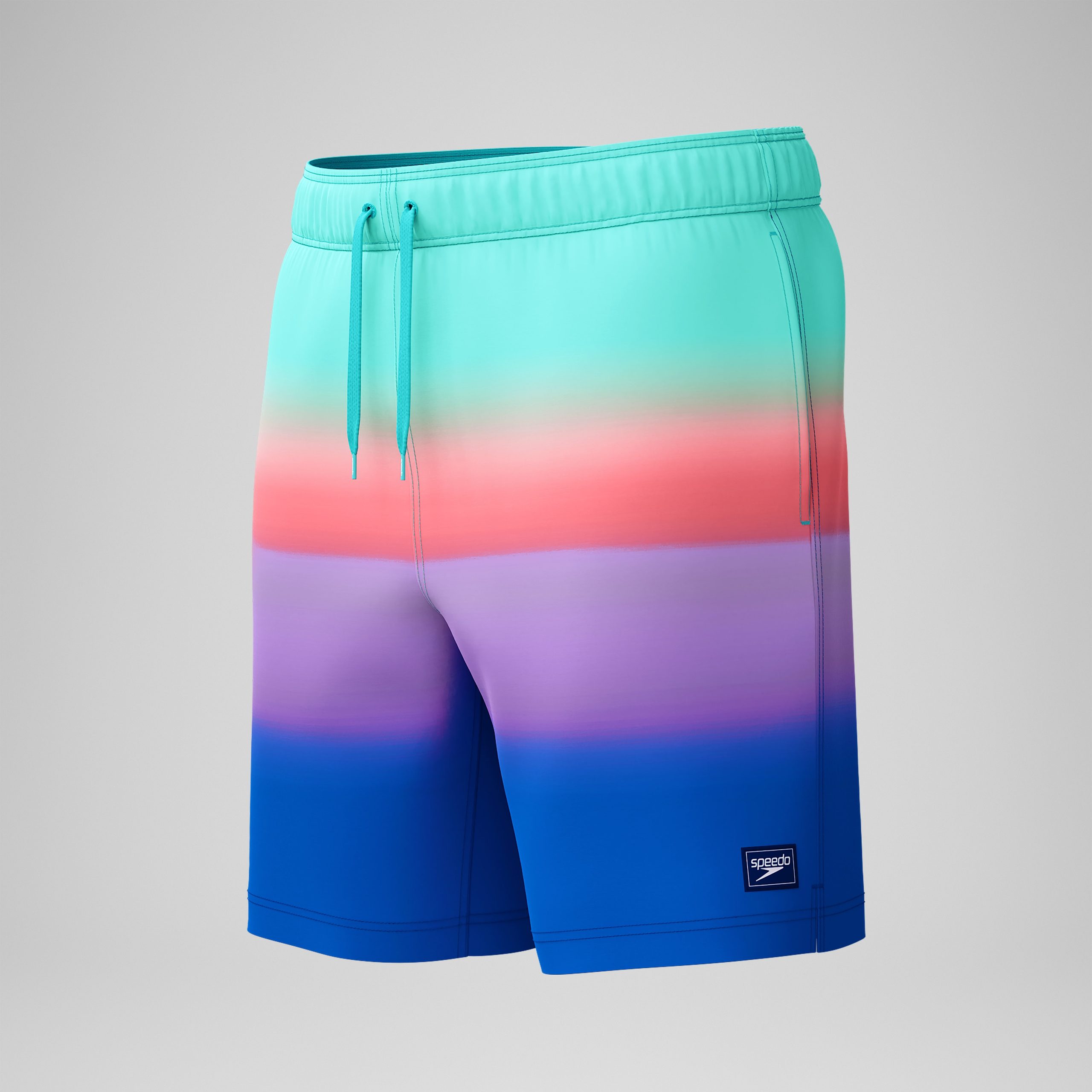 Men's Print Redondo Edge Volley Swim Shorts Multicolored - Image 8