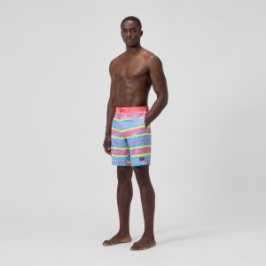 Men's Print Bondi Boardshort Orange