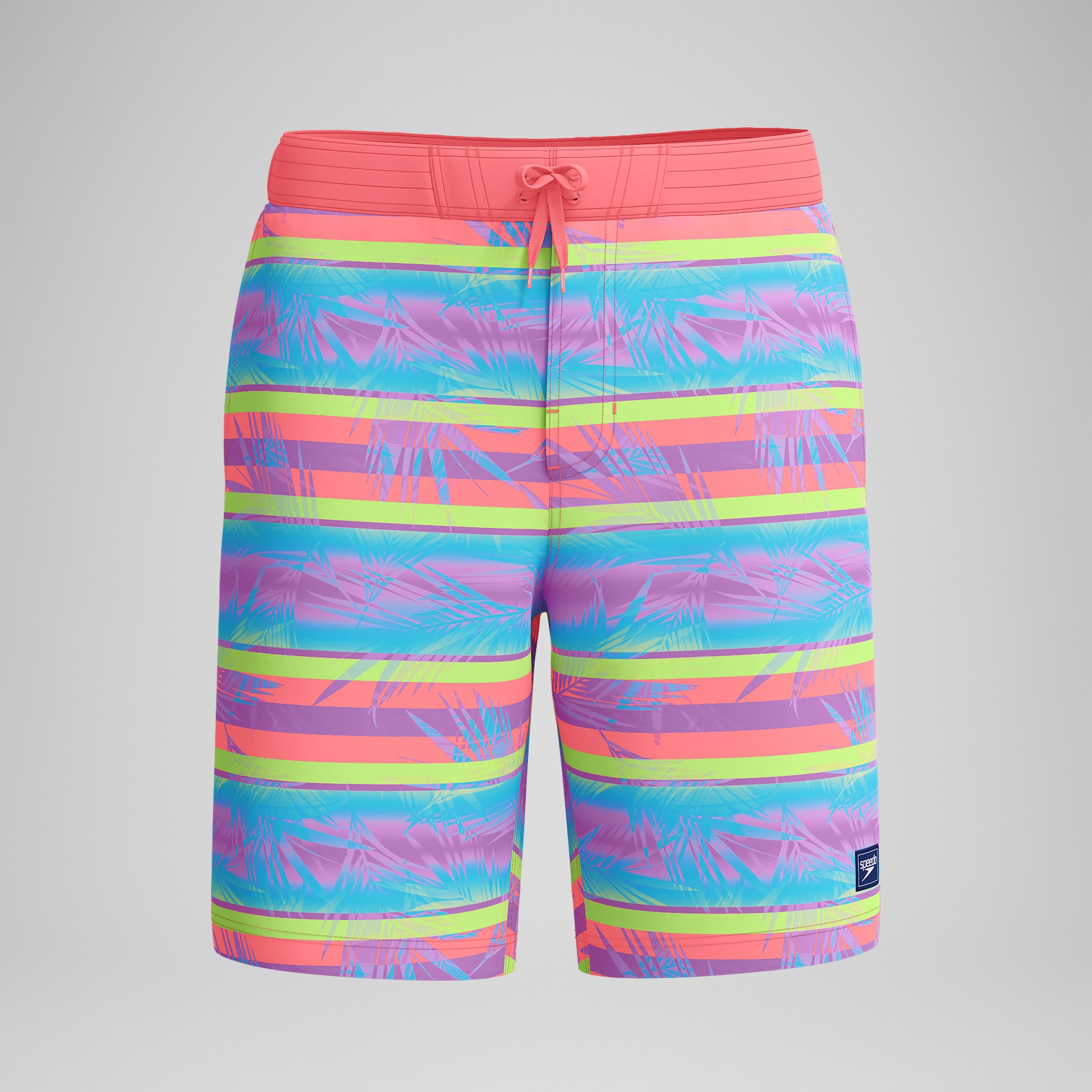 Men's Print Bondi Boardshort Orange - Image 5