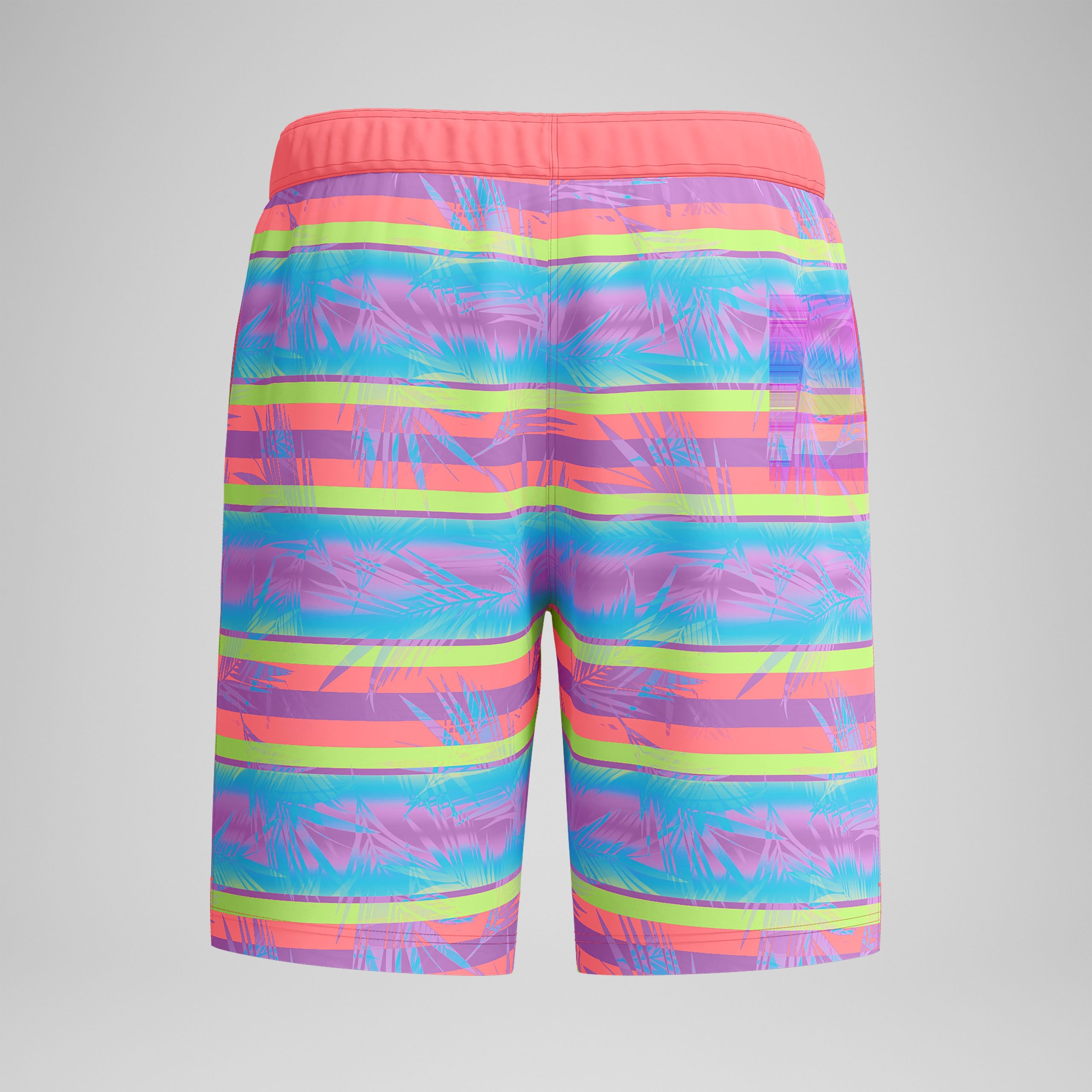Men's Print Bondi Boardshort Orange - Image 7