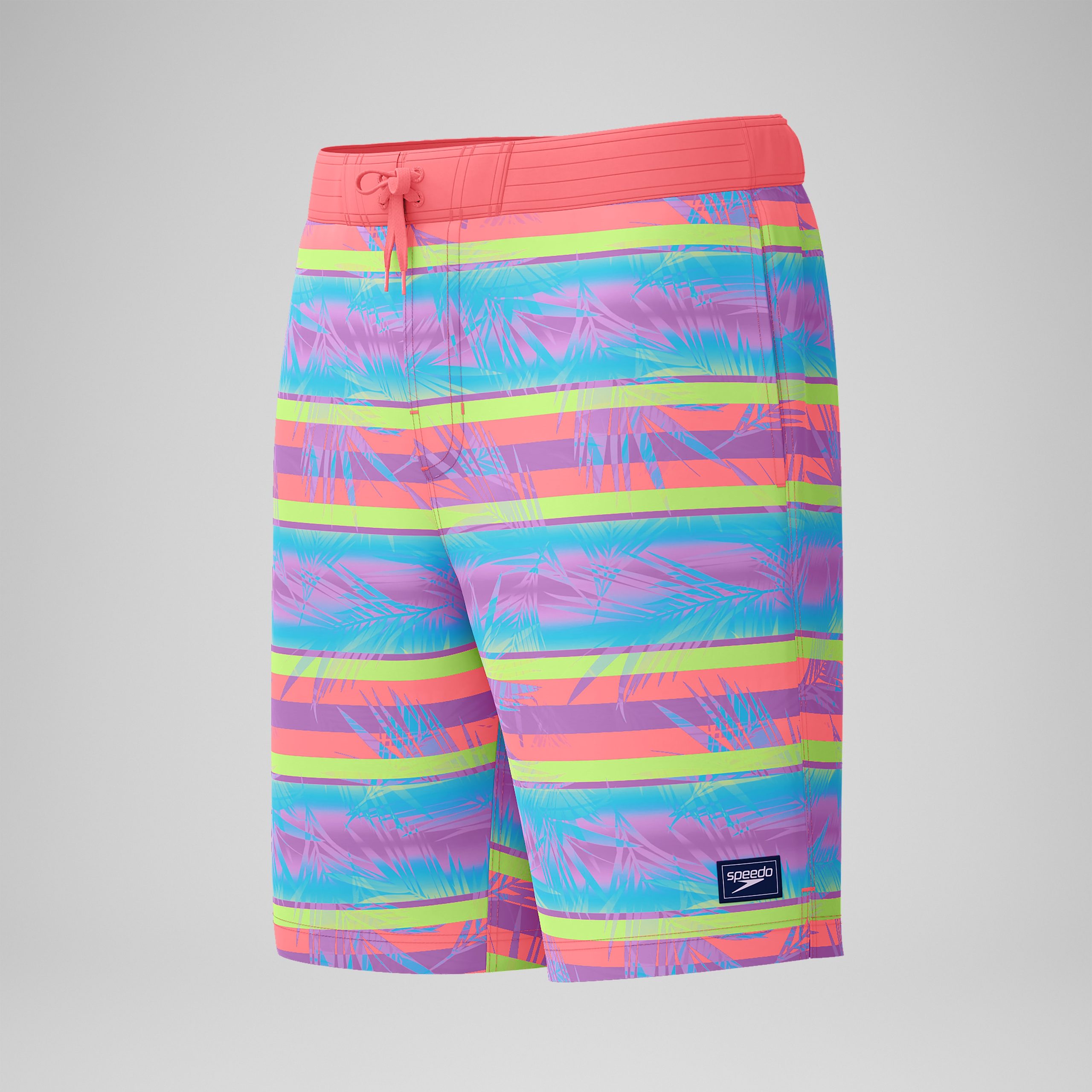 Men's Print Bondi Boardshort Orange - Image 8