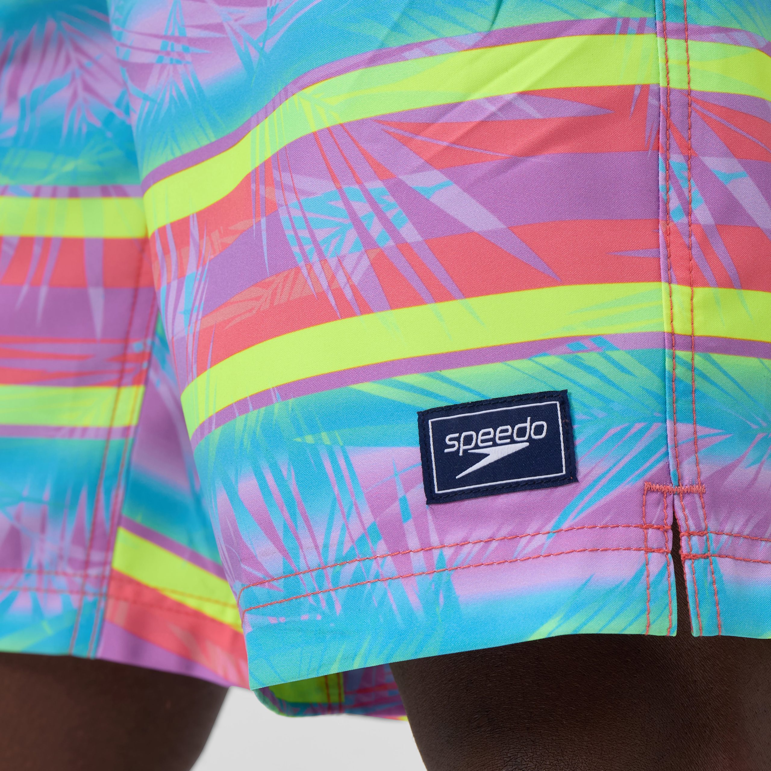 Men's Print Bondi Boardshort Orange - Image 9