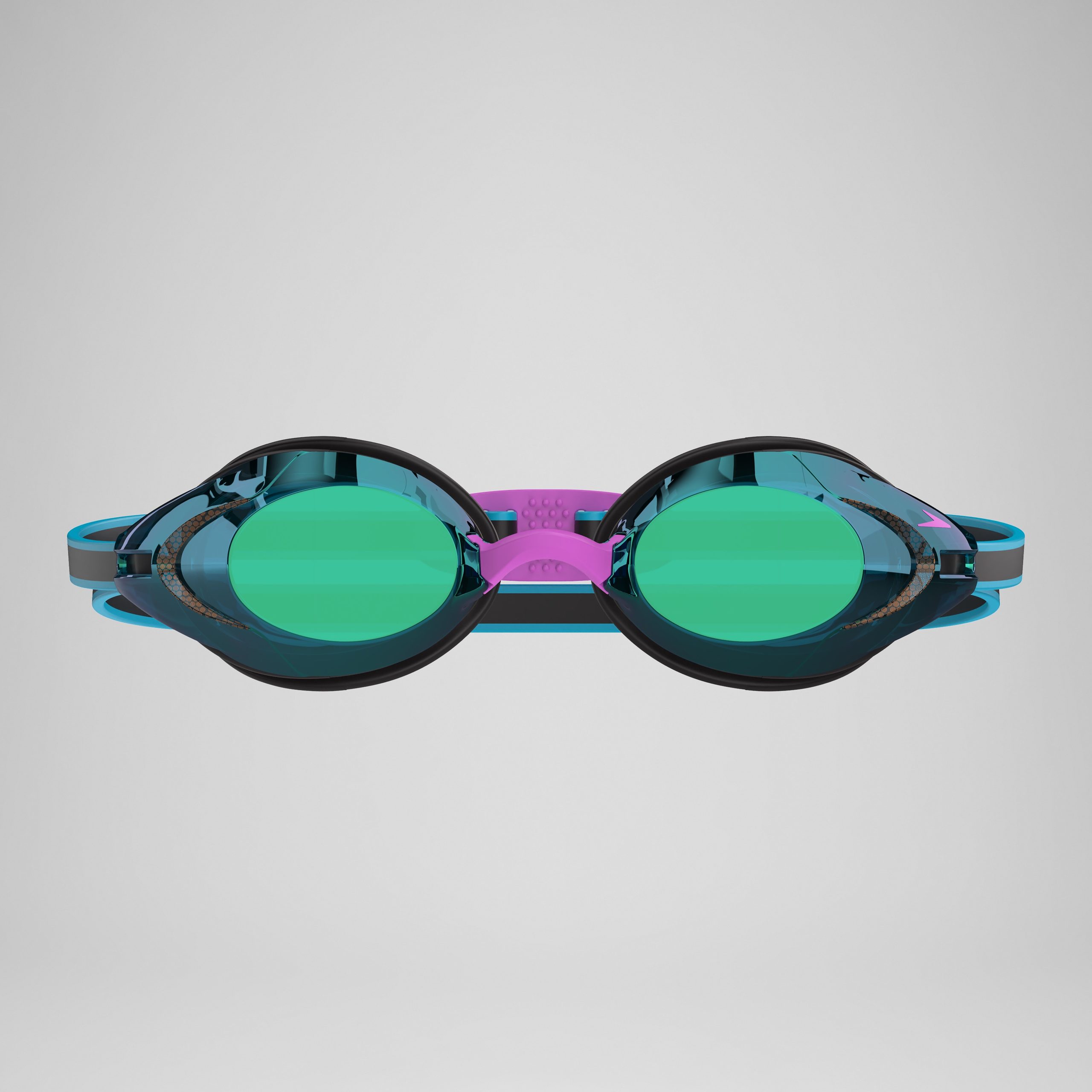 Adult Vanquisher 3.0 Mirror Goggles Black/Green - Image 2