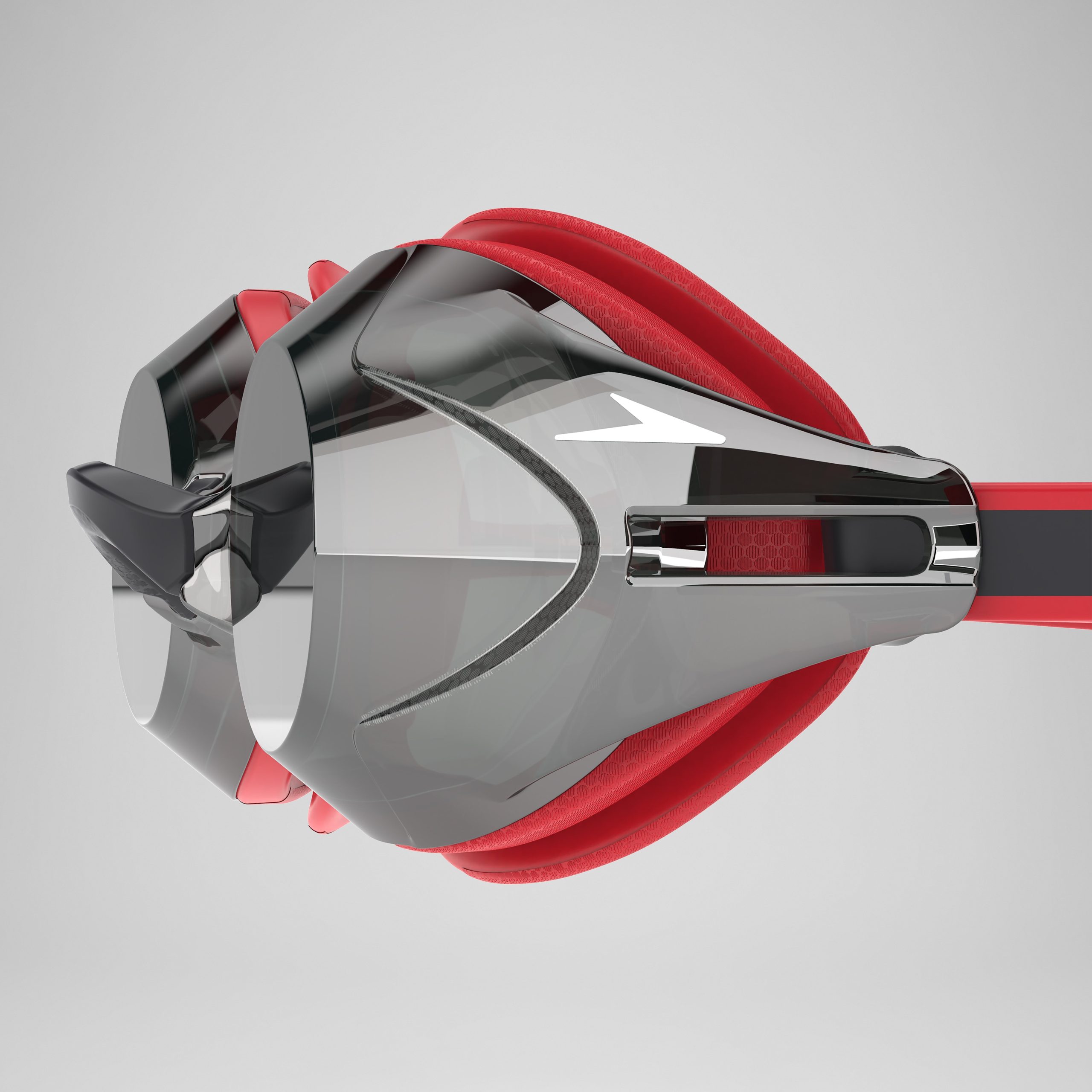 Vanquisher 3.0 Mirror Goggles Black/Red - Image 3