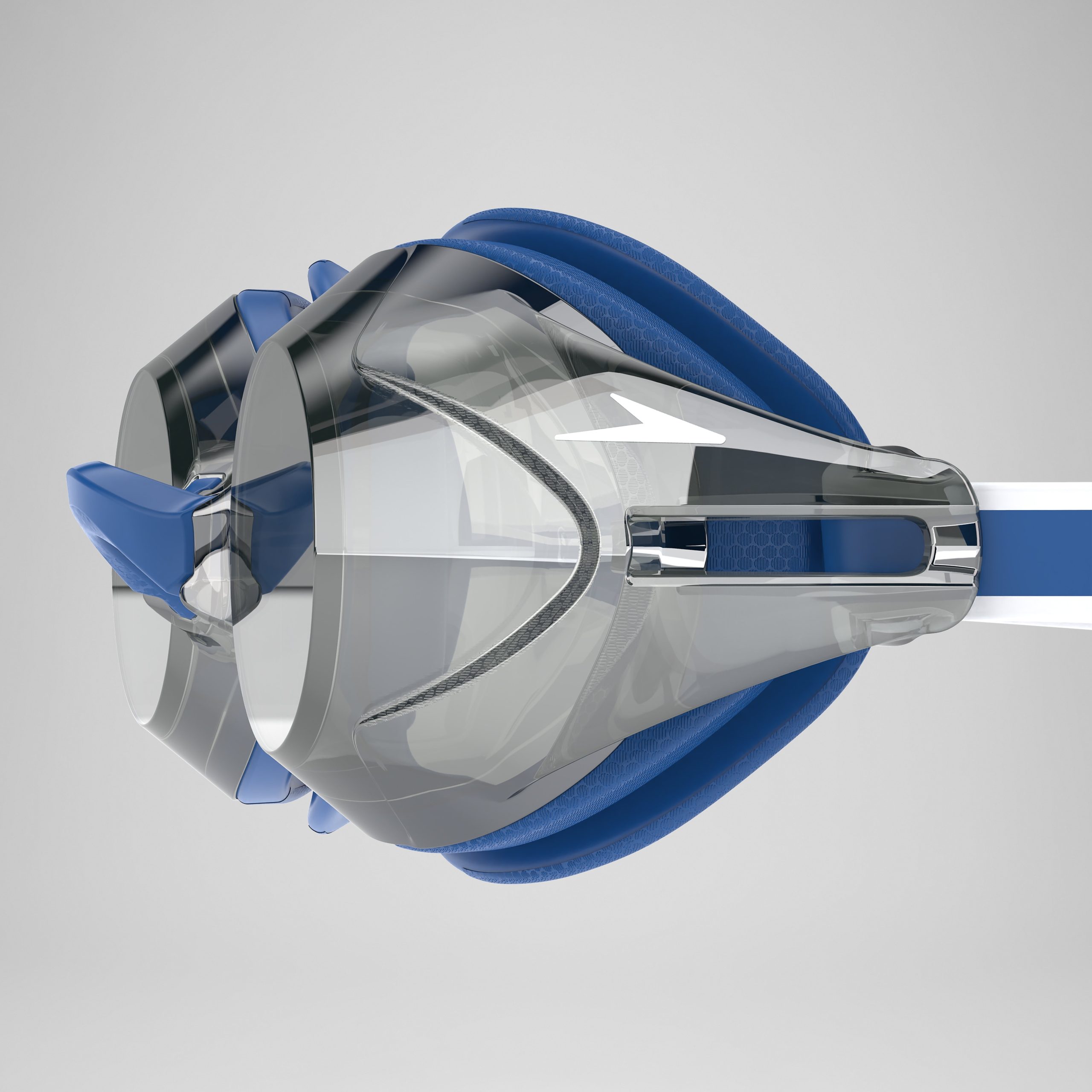 Vanquisher 3.0 Mirror Goggles Blue/White - Image 3