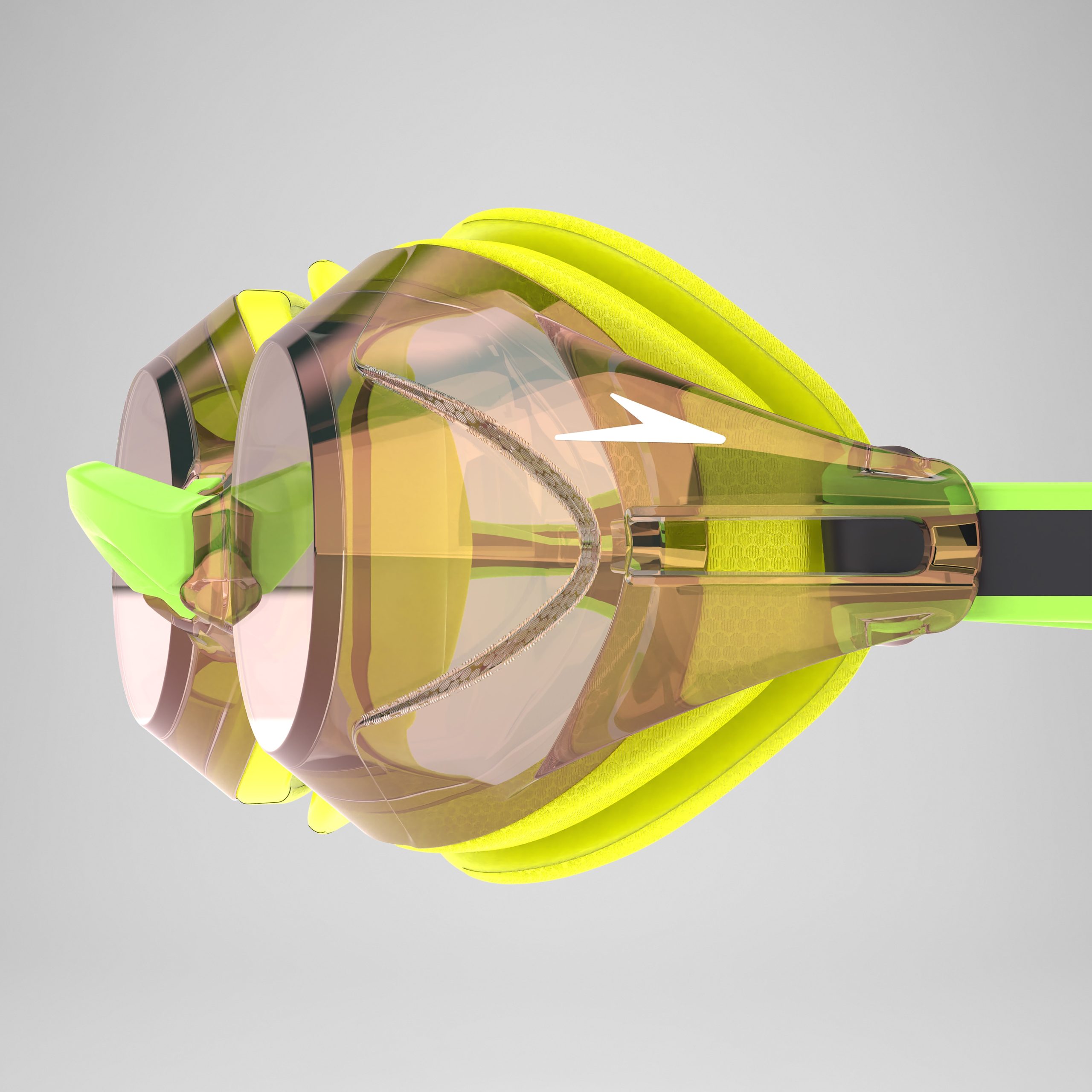 Vanquisher 3.0 Mirror Goggles Green/Orange - Image 3