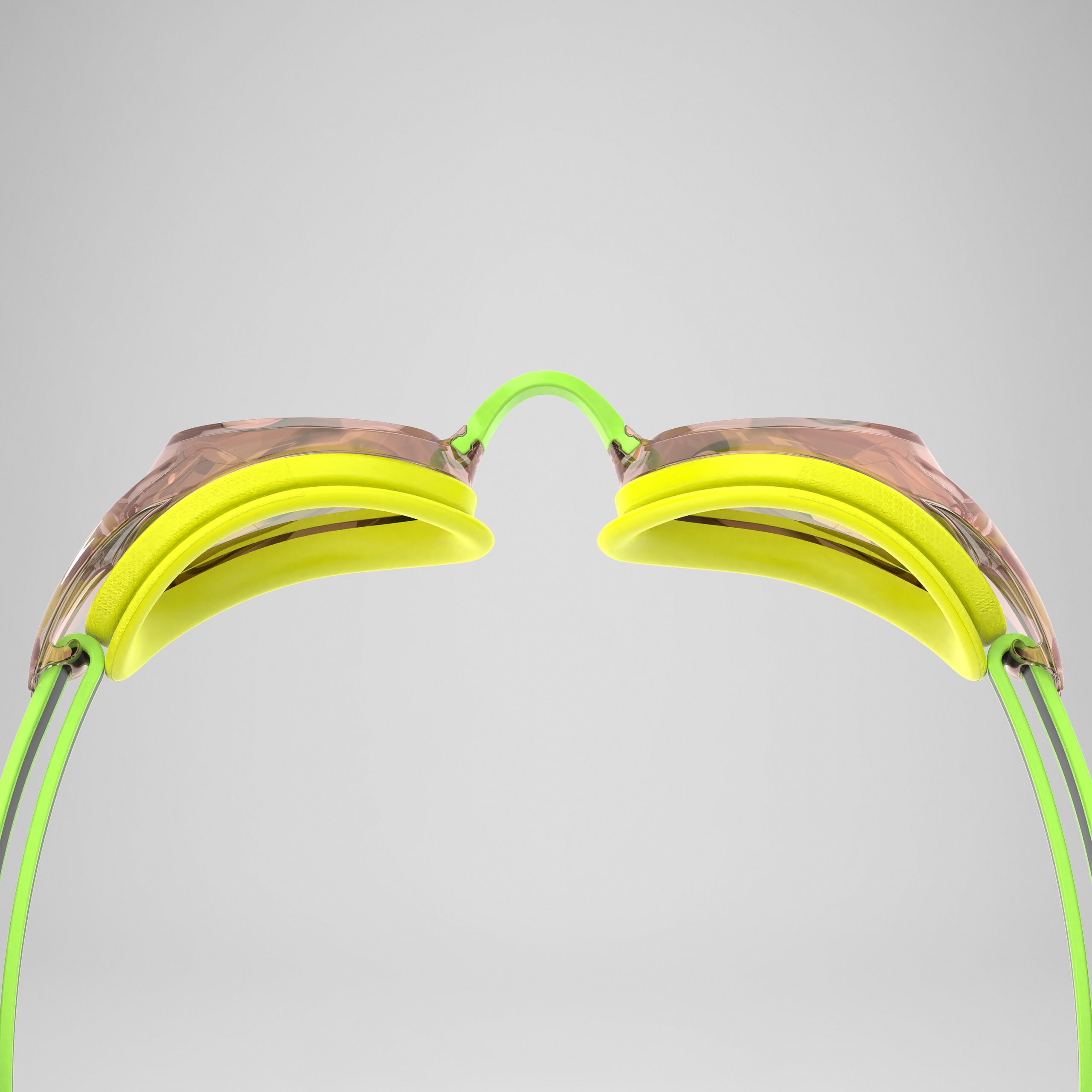 Vanquisher 3.0 Mirror Goggles Green/Orange - Image 4