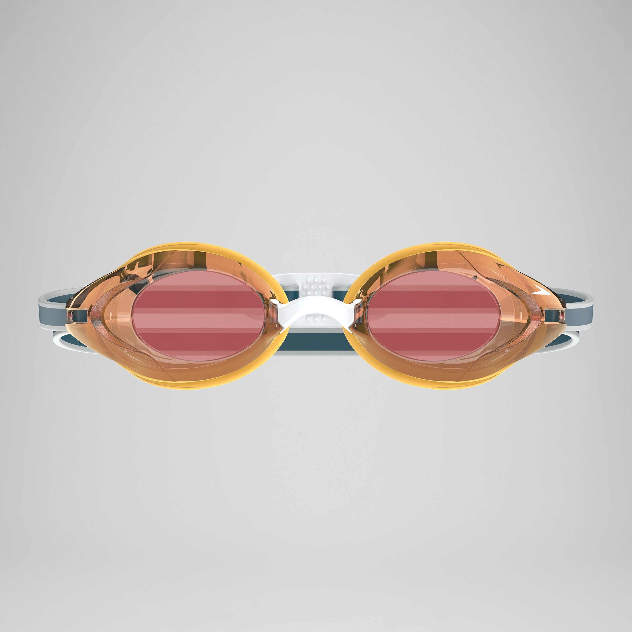 Vanquisher 3.0 Mirror Goggles Orange/Blue - Image 2