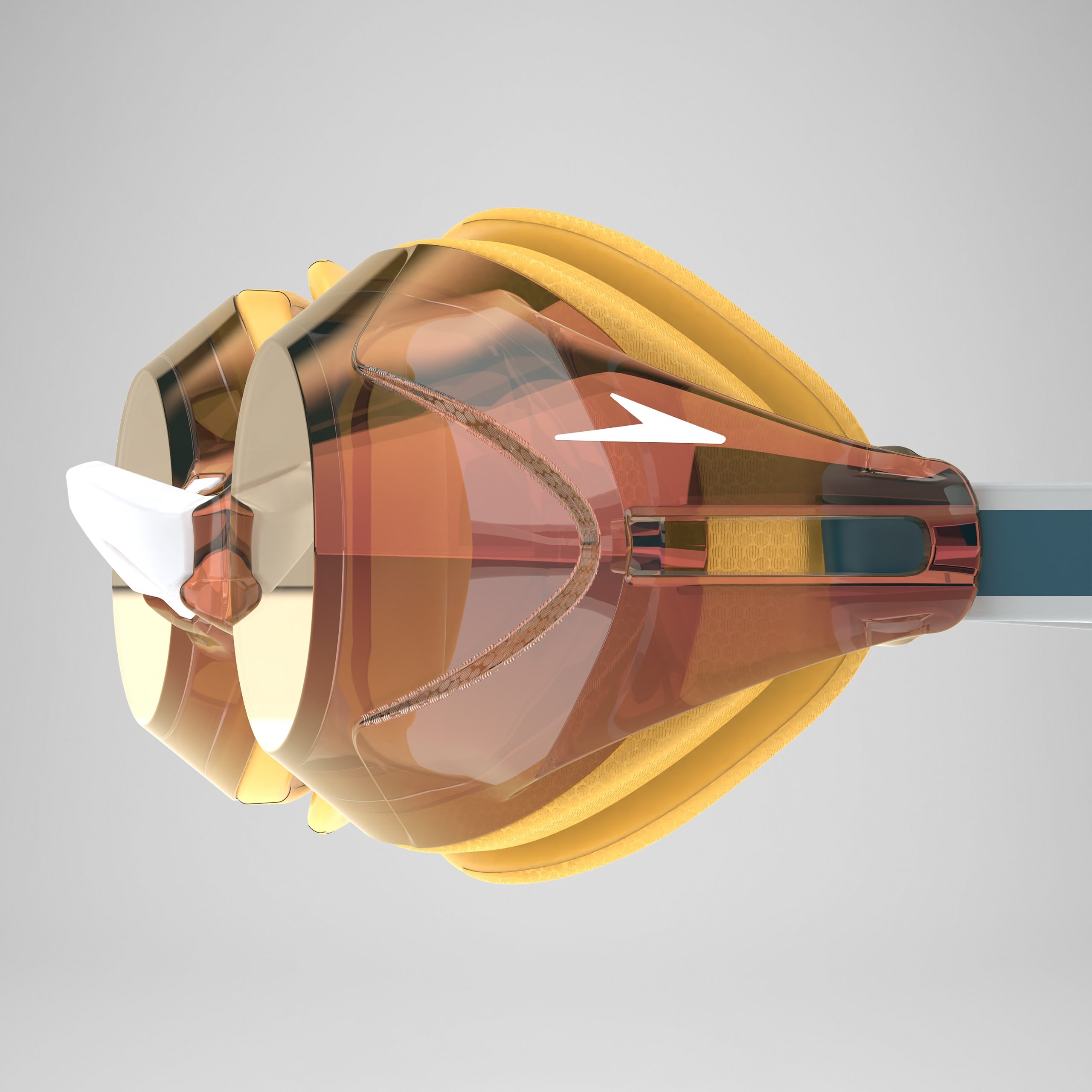 Vanquisher 3.0 Mirror Goggles Orange/Blue - Image 3