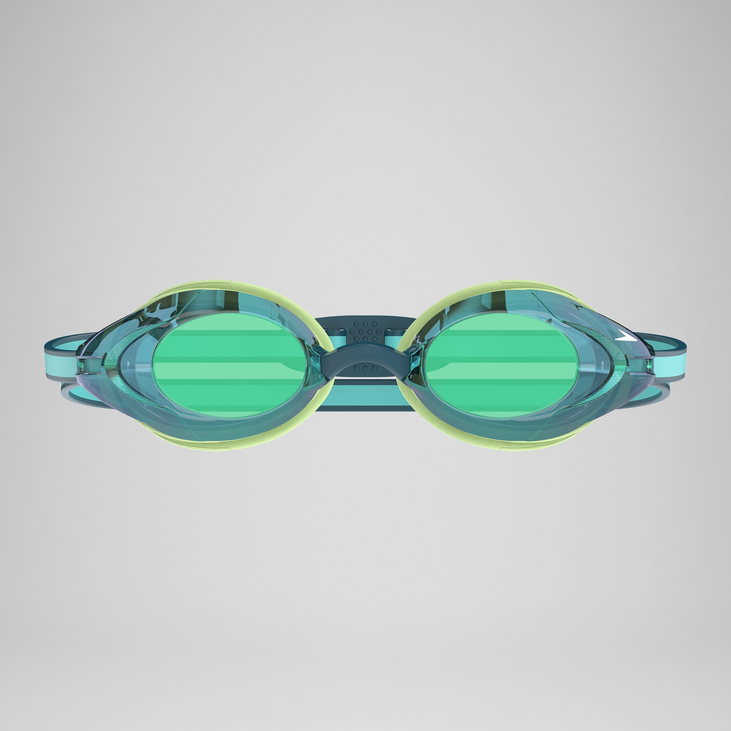 Vanquisher 3.0 Mirror Goggles Blue/Green - Image 2