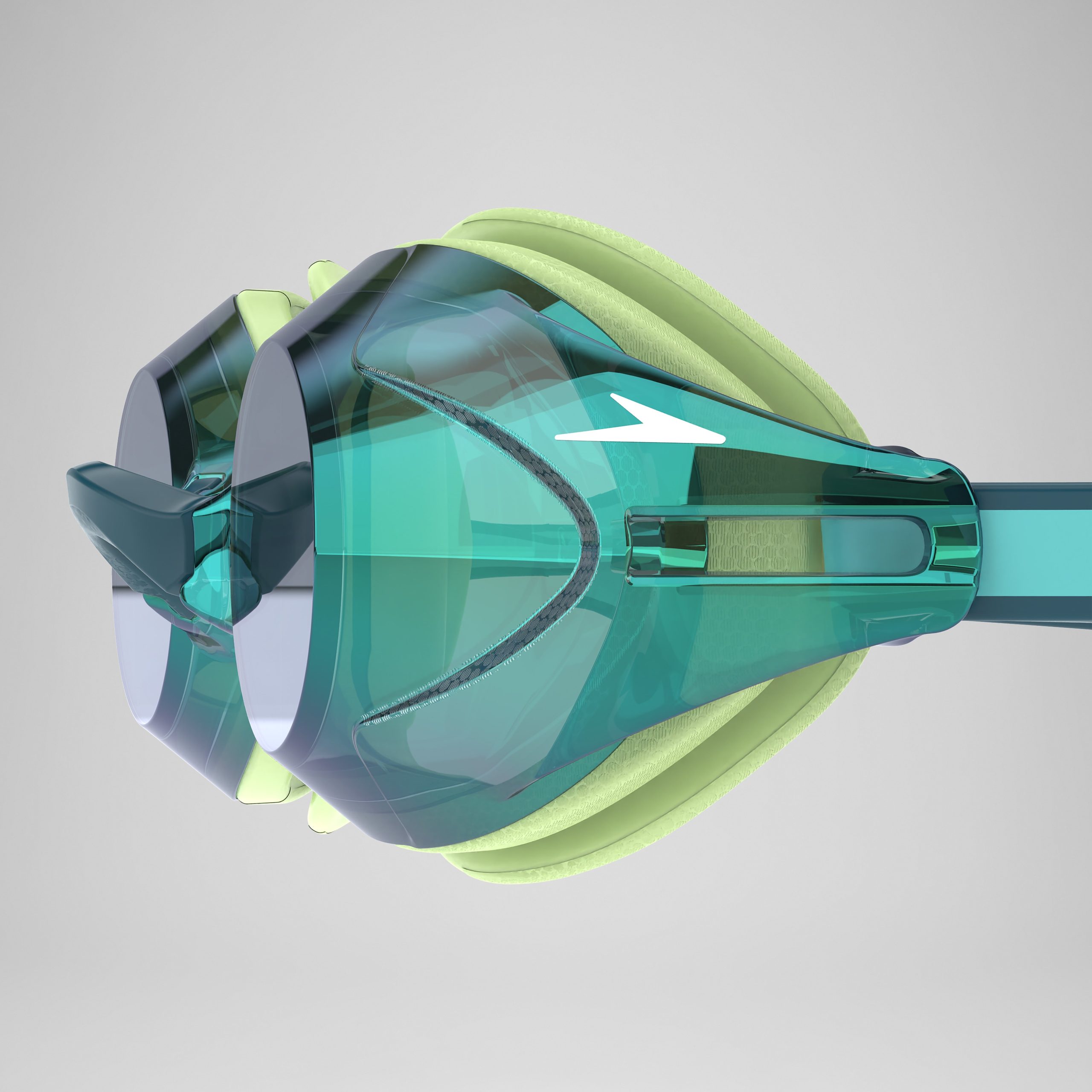 Vanquisher 3.0 Mirror Goggles Blue/Green - Image 3