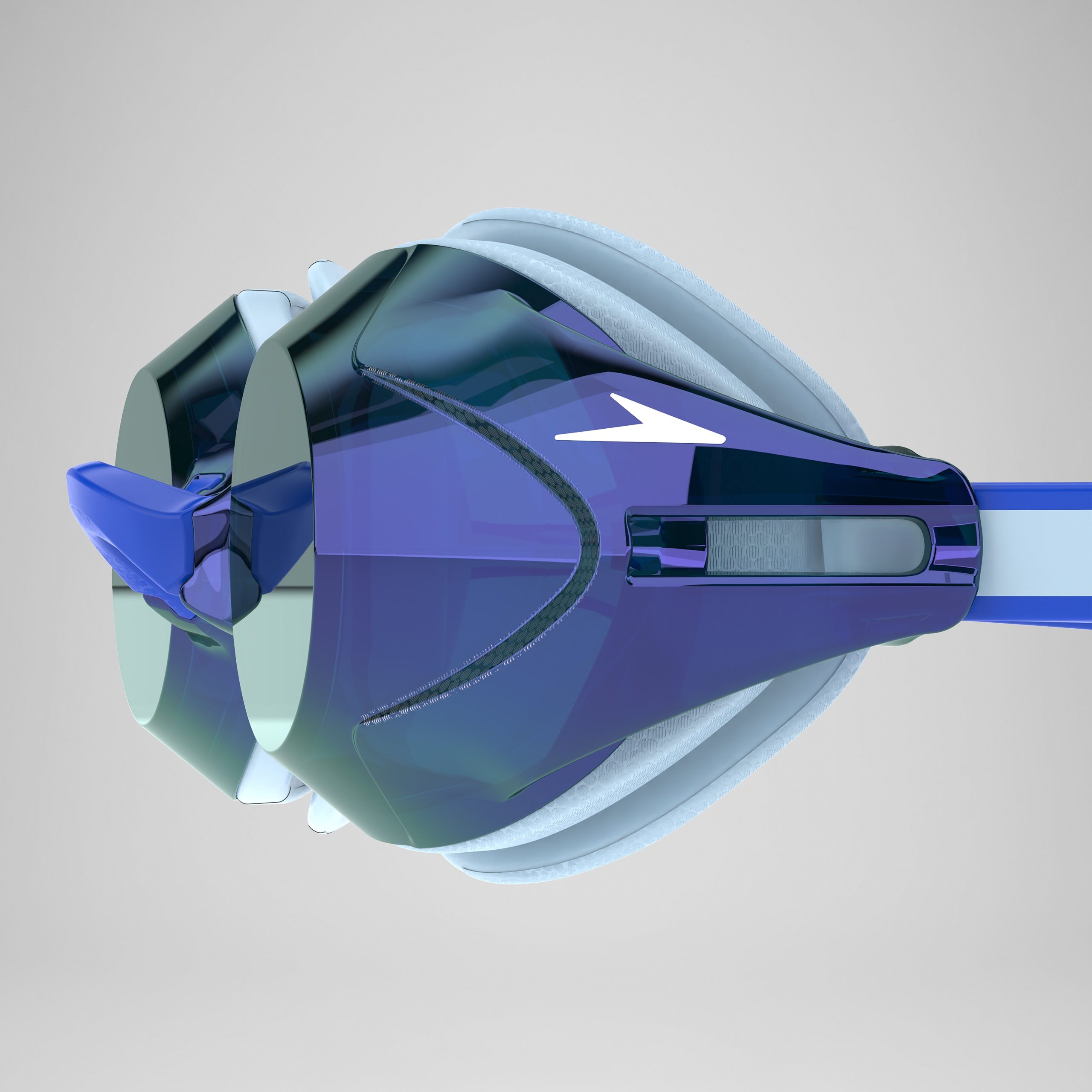 Vanquisher 3.0 Mirror Goggles Blue - Image 3