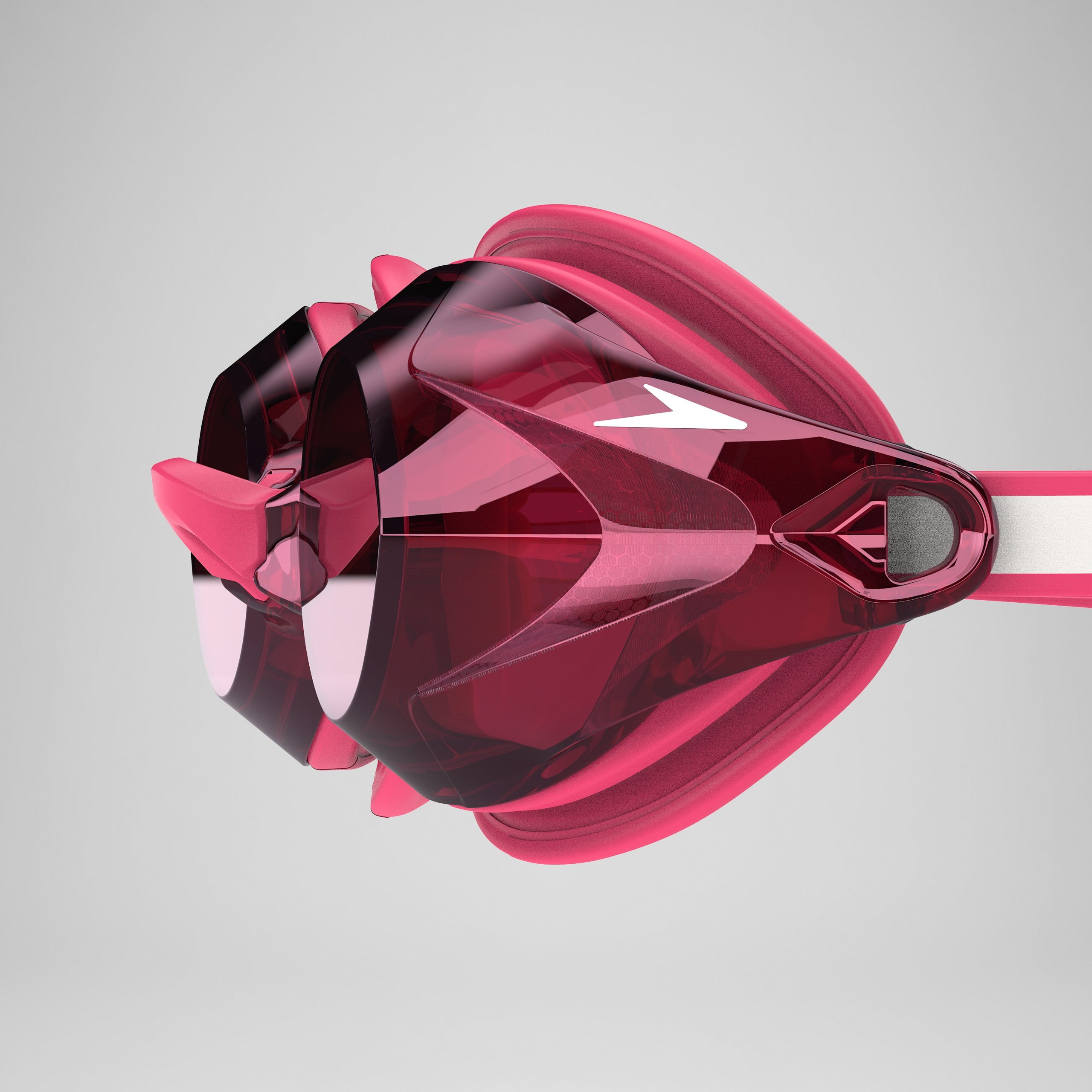 Women's Vanquisher 3.0 Mirror Goggles Pink - Image 3
