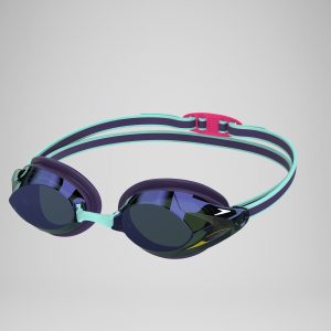 Women's Vanquisher 3.0 Mirror Goggles Purple/Green