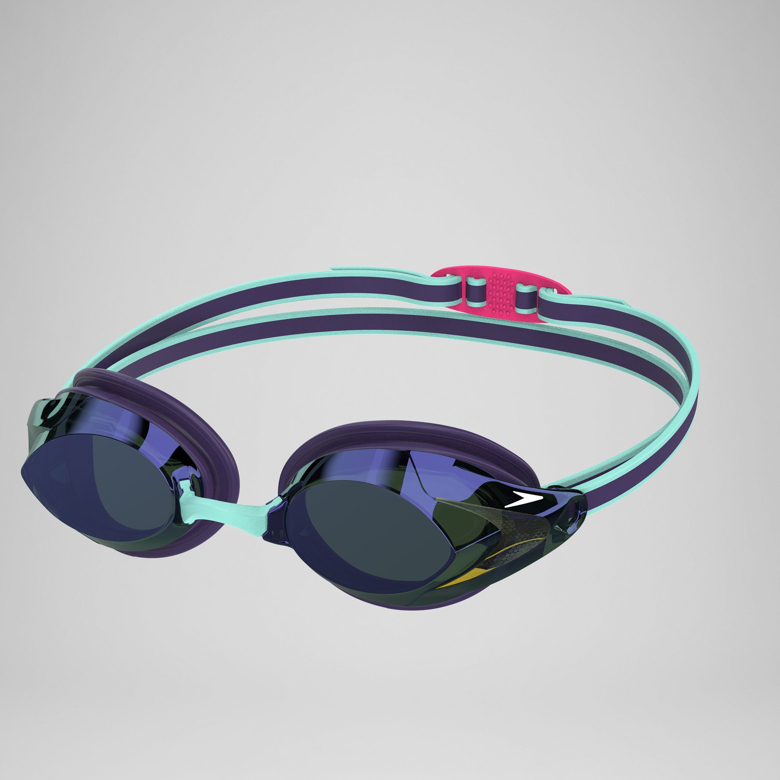 Women's Vanquisher 3.0 Mirror Goggles Purple/Green