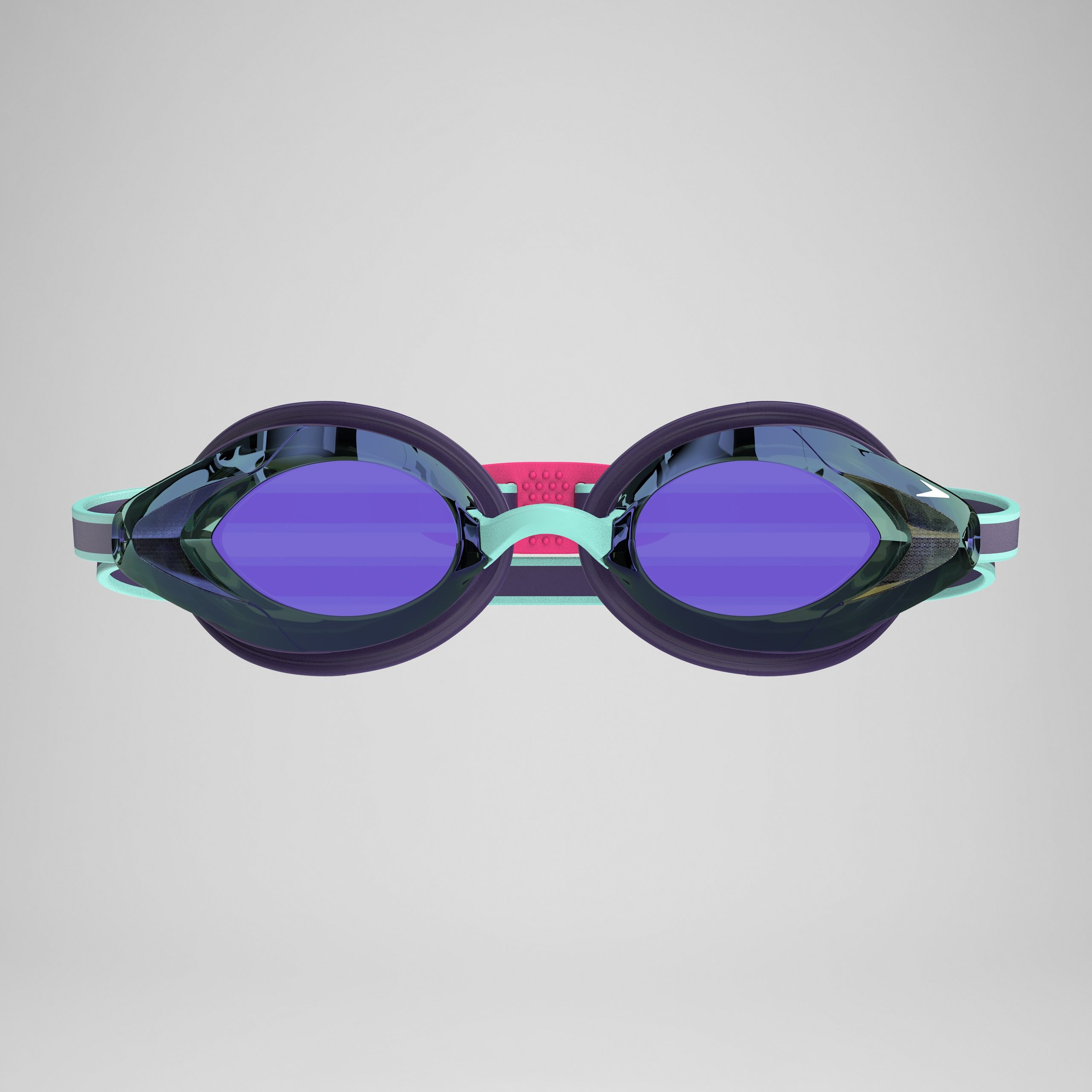 Women's Vanquisher 3.0 Mirror Goggles Purple/Green - Image 2