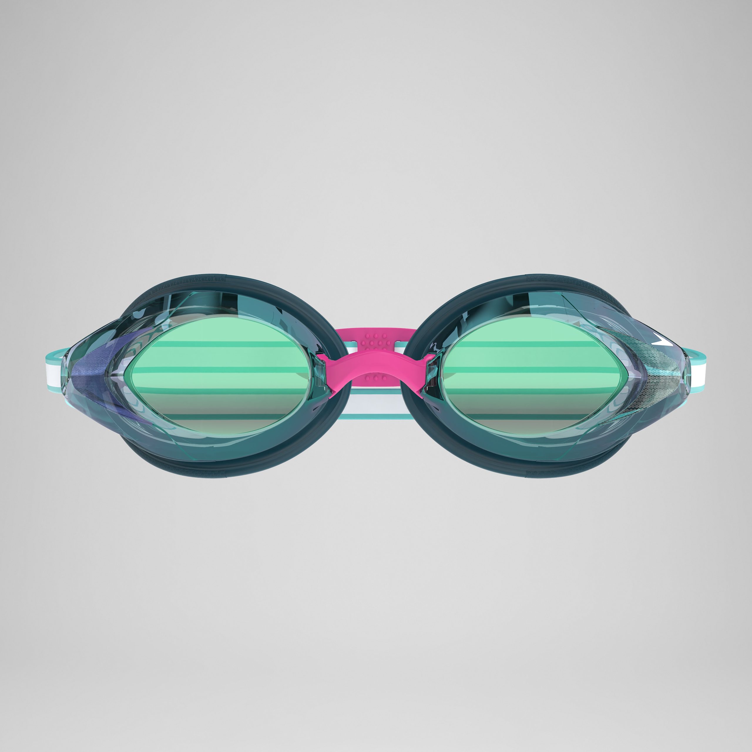 Women's Vanquisher 3.0 Mirror Goggles Green/Pink - Image 2