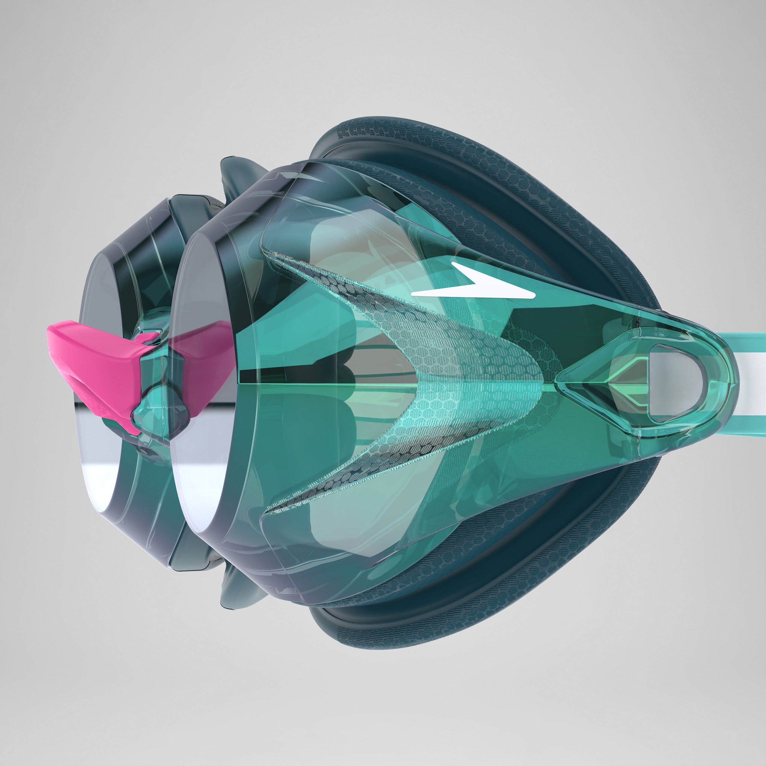 Women's Vanquisher 3.0 Mirror Goggles Green/Pink - Image 3
