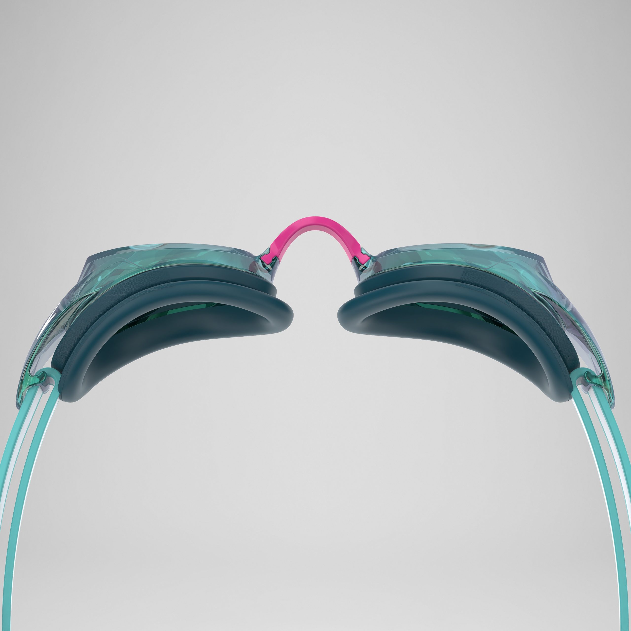 Women's Vanquisher 3.0 Mirror Goggles Green/Pink - Image 4