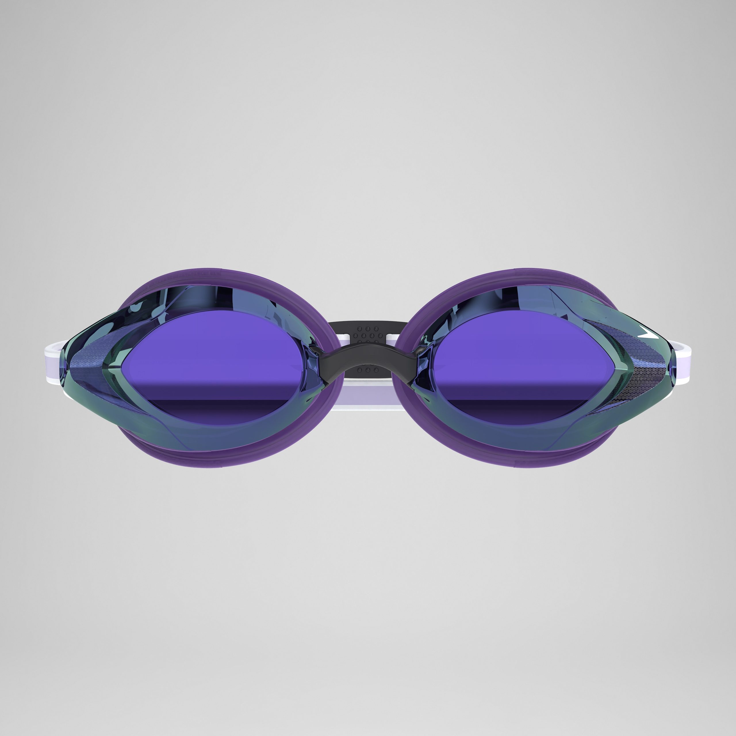Womens Vanquisher 3.0 Mirror Goggles Purple - Image 2