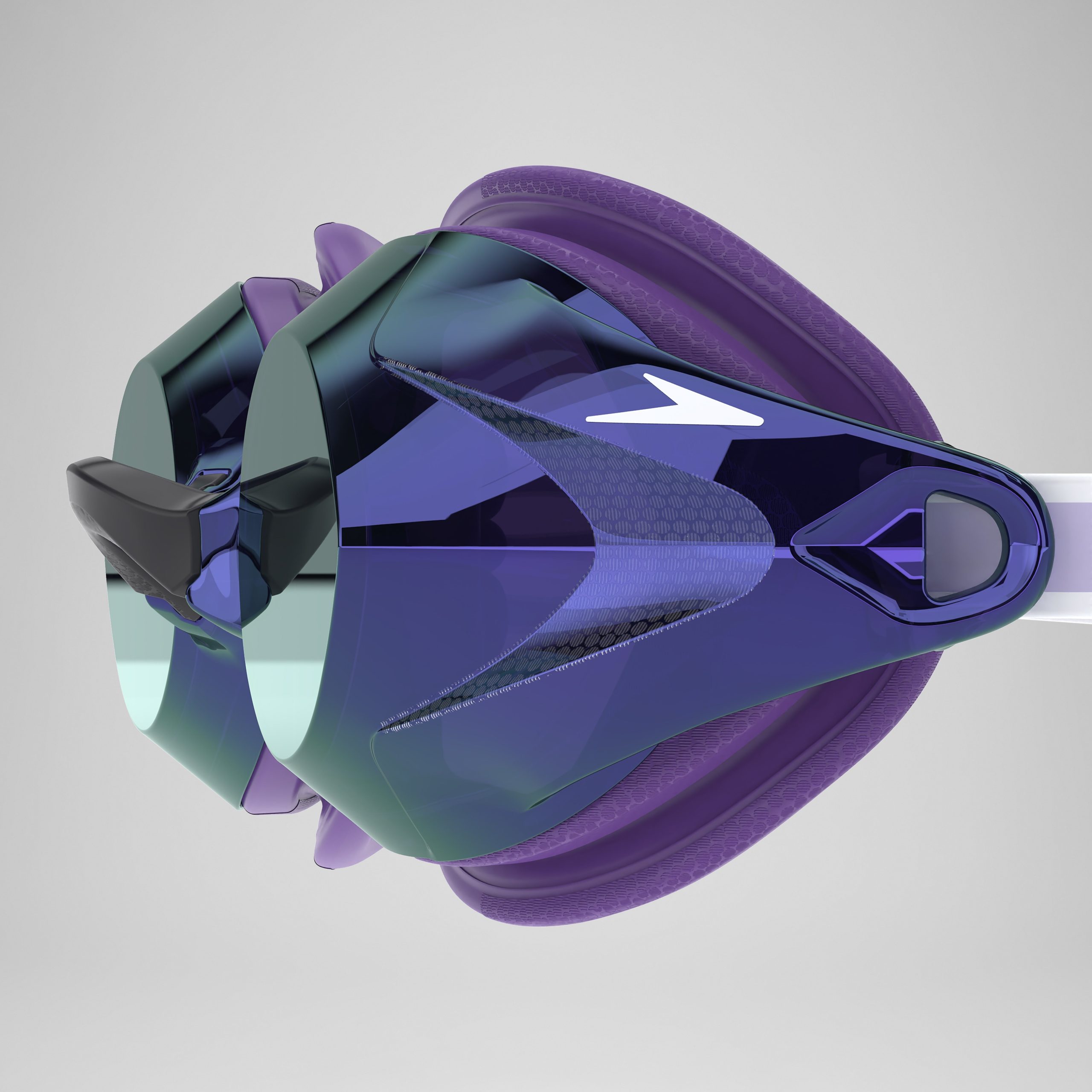 Womens Vanquisher 3.0 Mirror Goggles Purple - Image 3