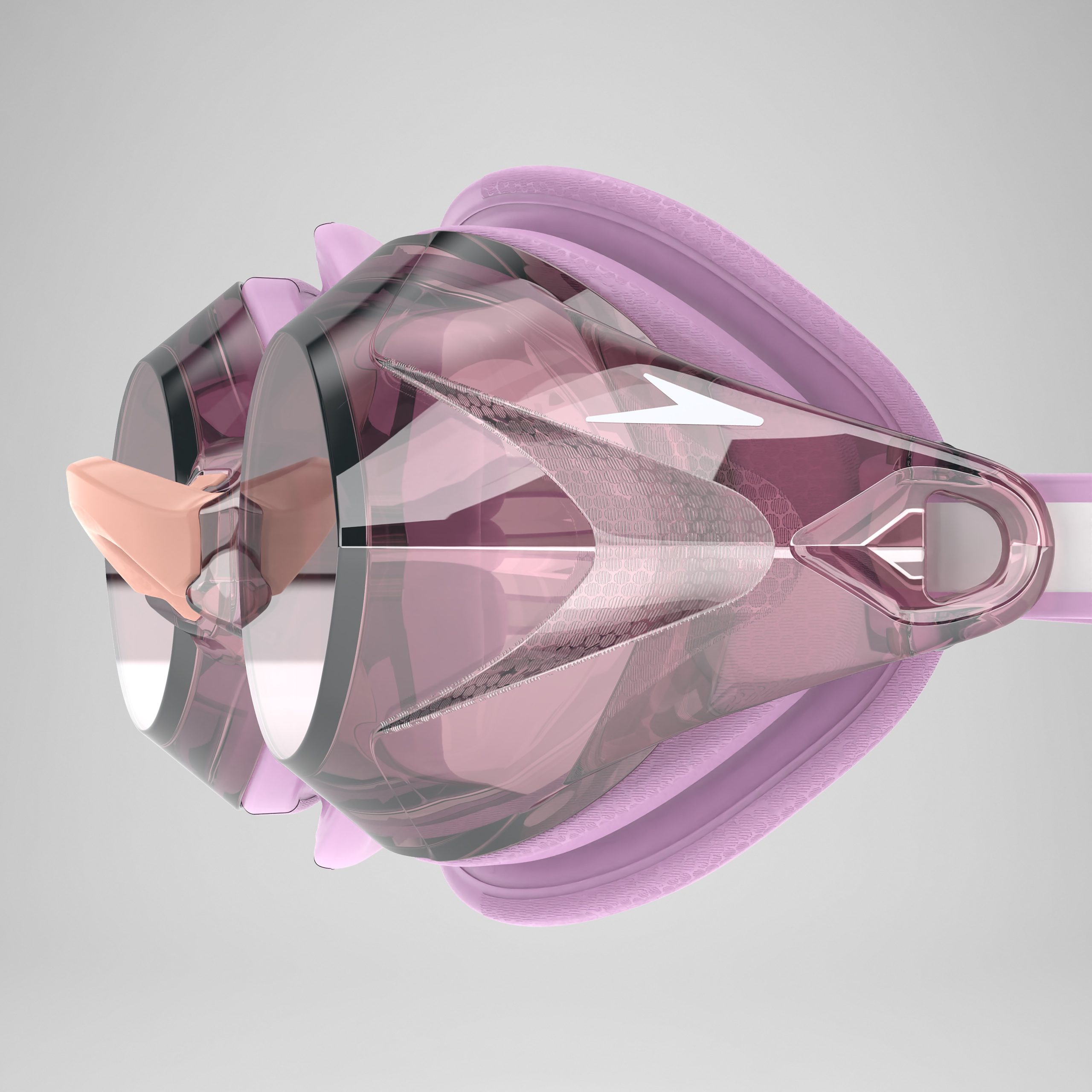Women's Vanquisher 3.0 Mirror Goggles Pink - Image 3