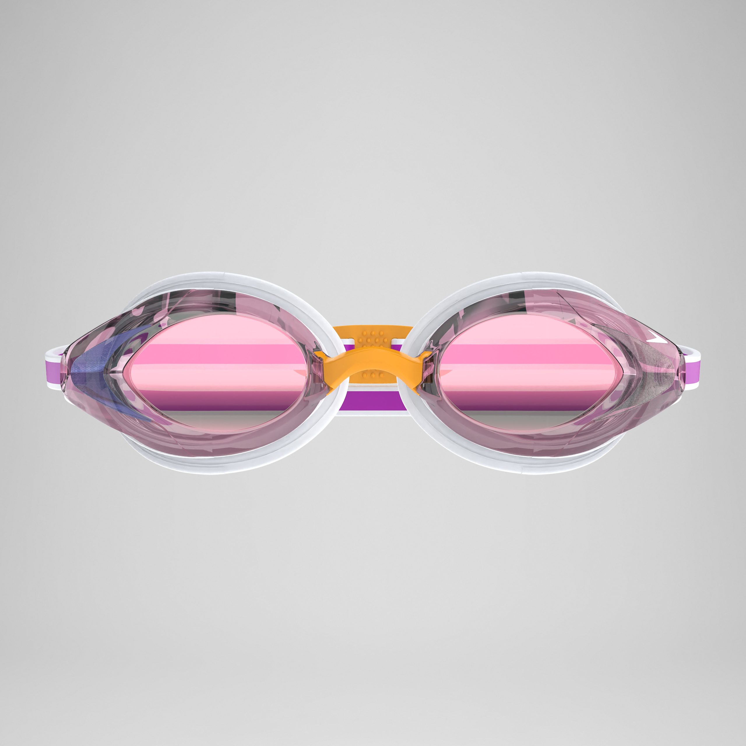 Women's Vanquisher 3.0 Mirror Goggles Purple/Orange - Image 2