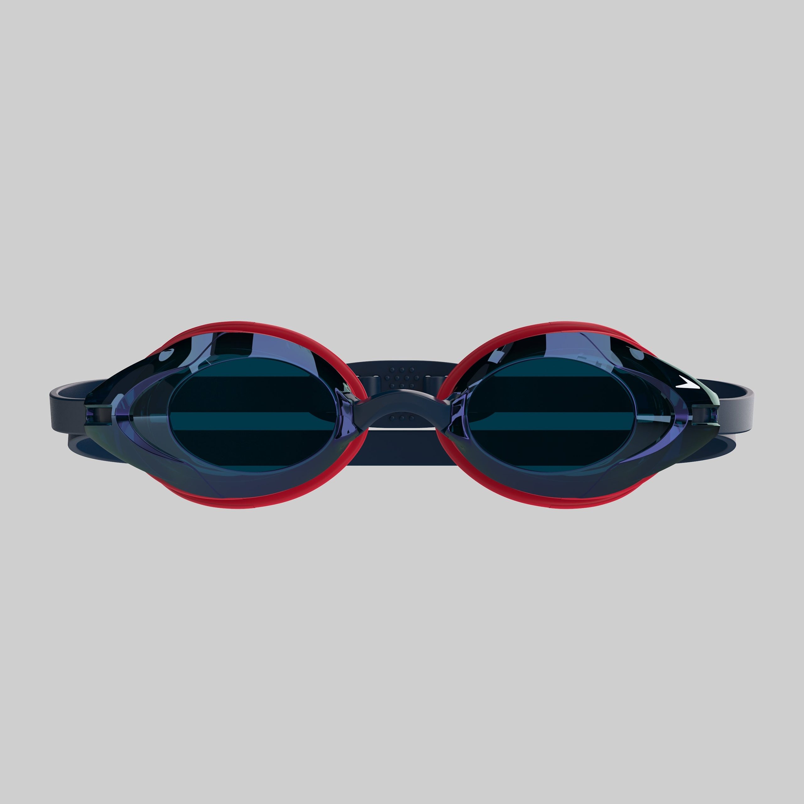 Adult Vanquisher 3.0 Spirit Mirror Goggles Blue/Red - Image 2