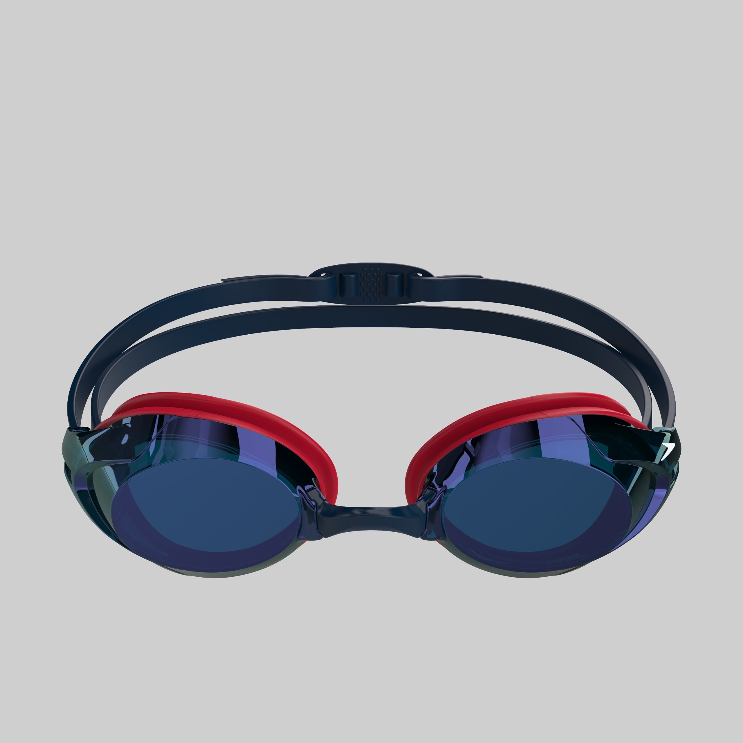 Adult Vanquisher 3.0 Spirit Mirror Goggles Blue/Red - Image 3