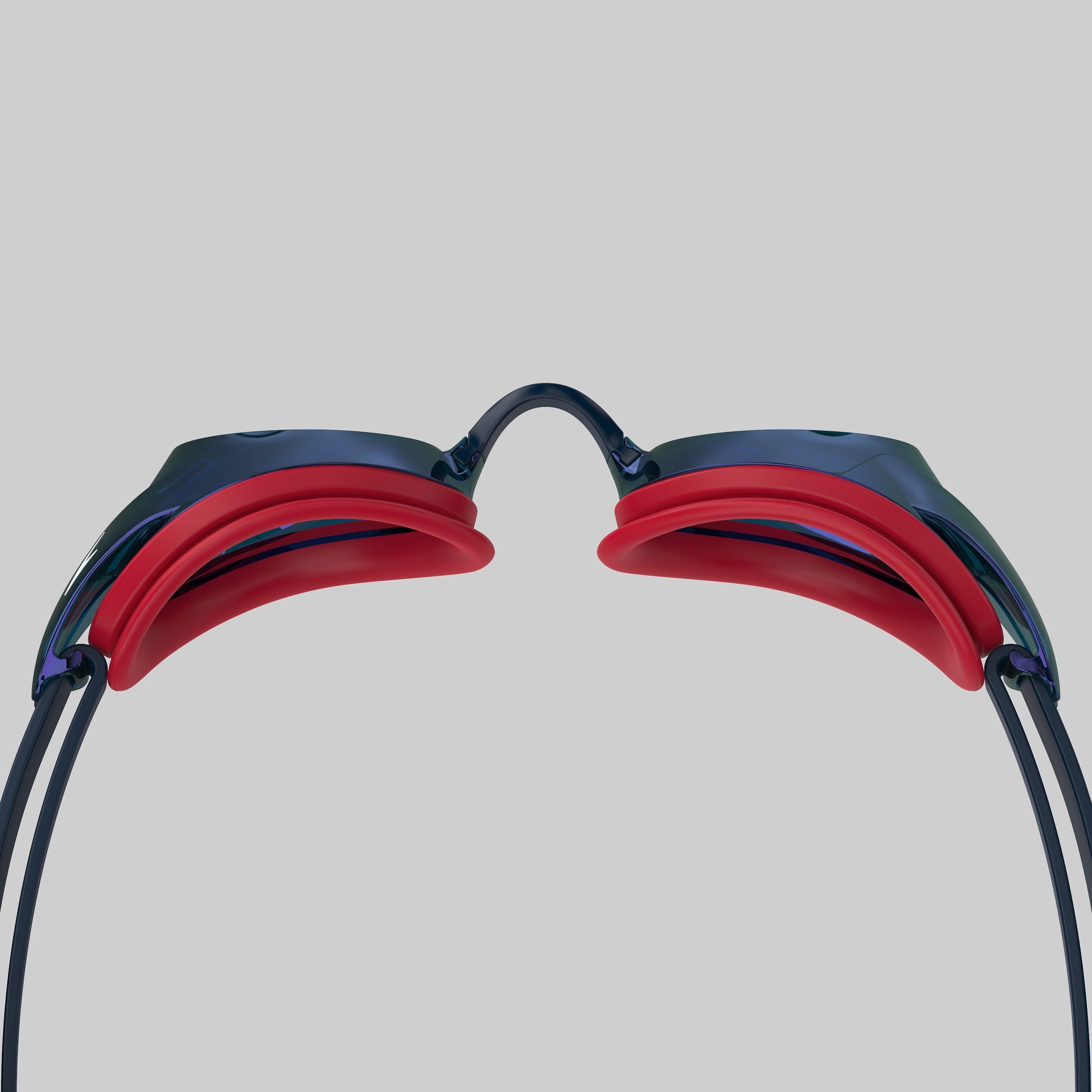 Adult Vanquisher 3.0 Spirit Mirror Goggles Blue/Red - Image 5