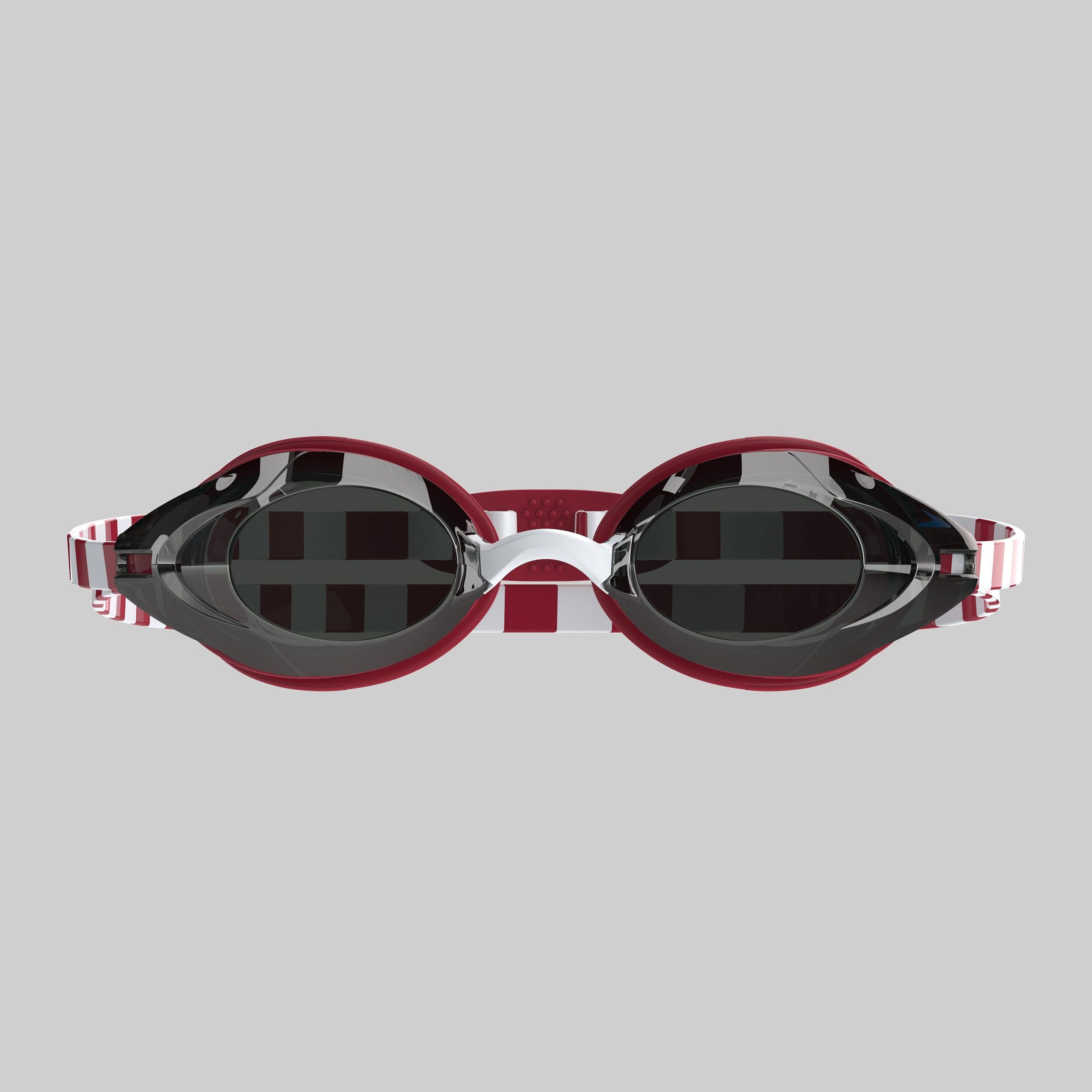 Adult Vanquisher 3.0 Spirit Mirror Goggles Red/White - Image 2