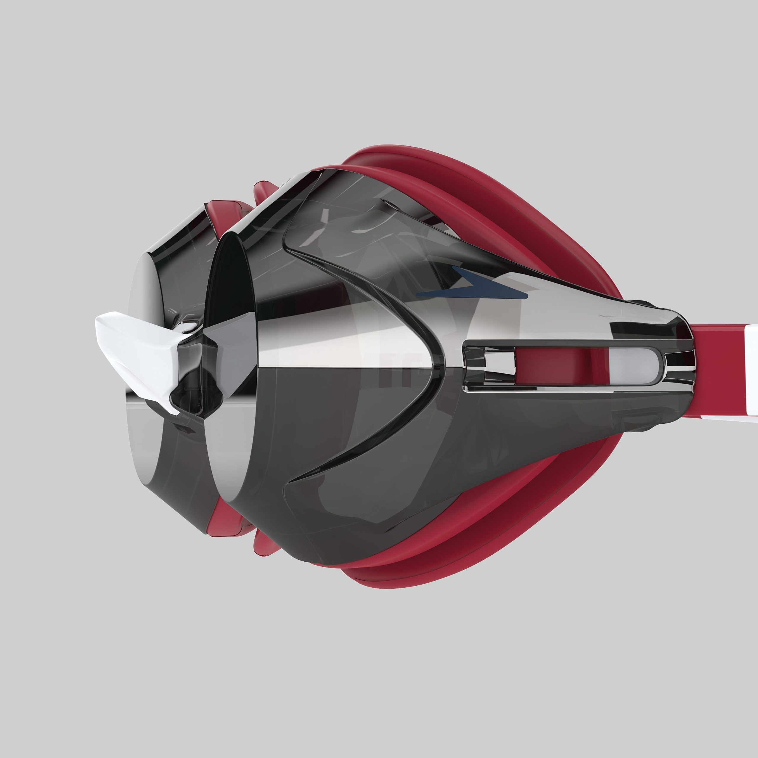 Adult Vanquisher 3.0 Spirit Mirror Goggles Red/White - Image 4