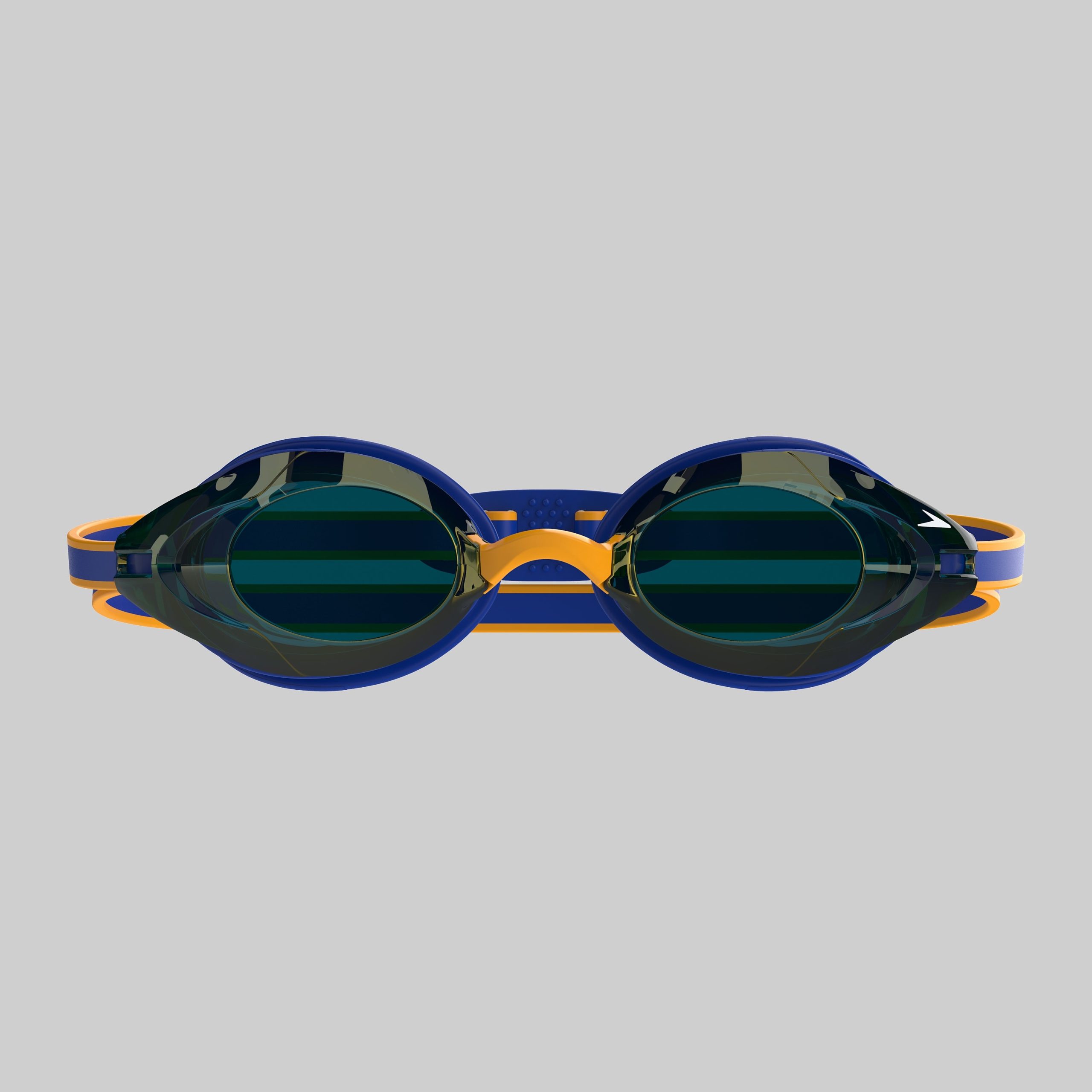 Adult Vanquisher 3.0 Spirit Mirror Goggles Blue/Orange - Image 2